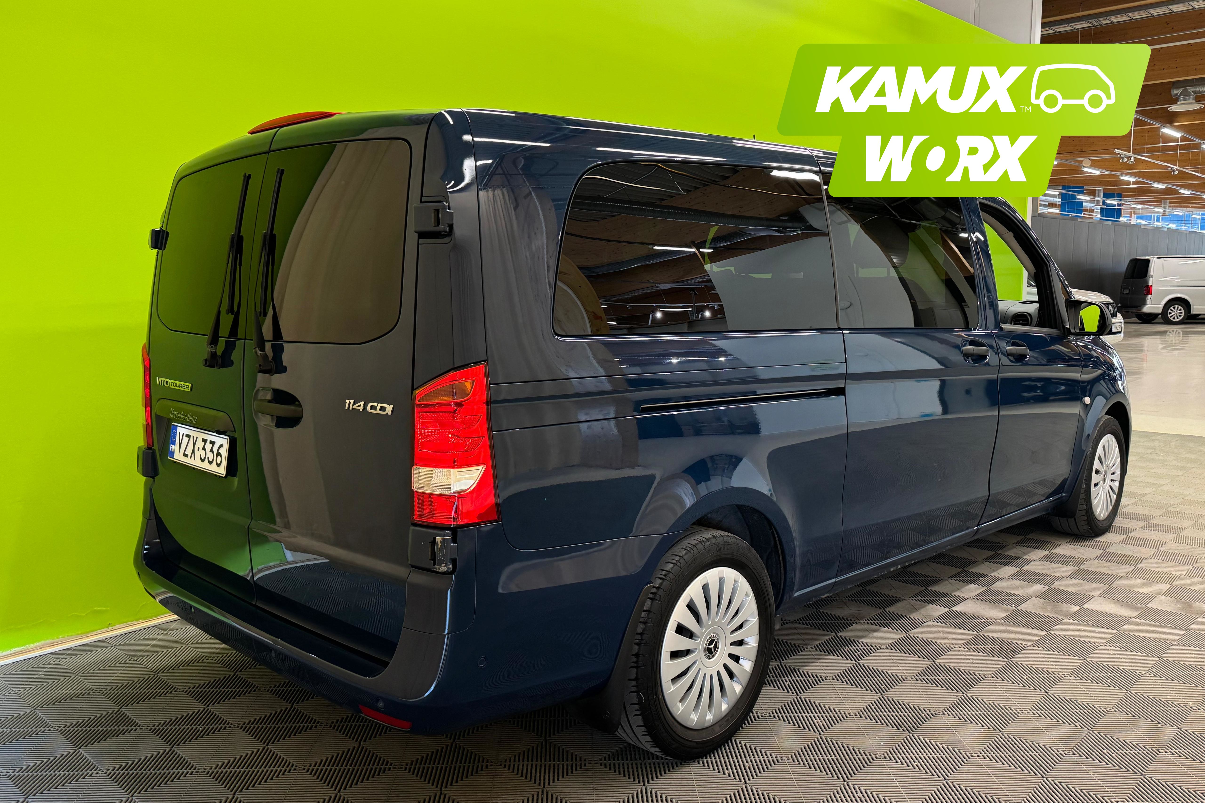 Mercedes-Benz Vito 2018