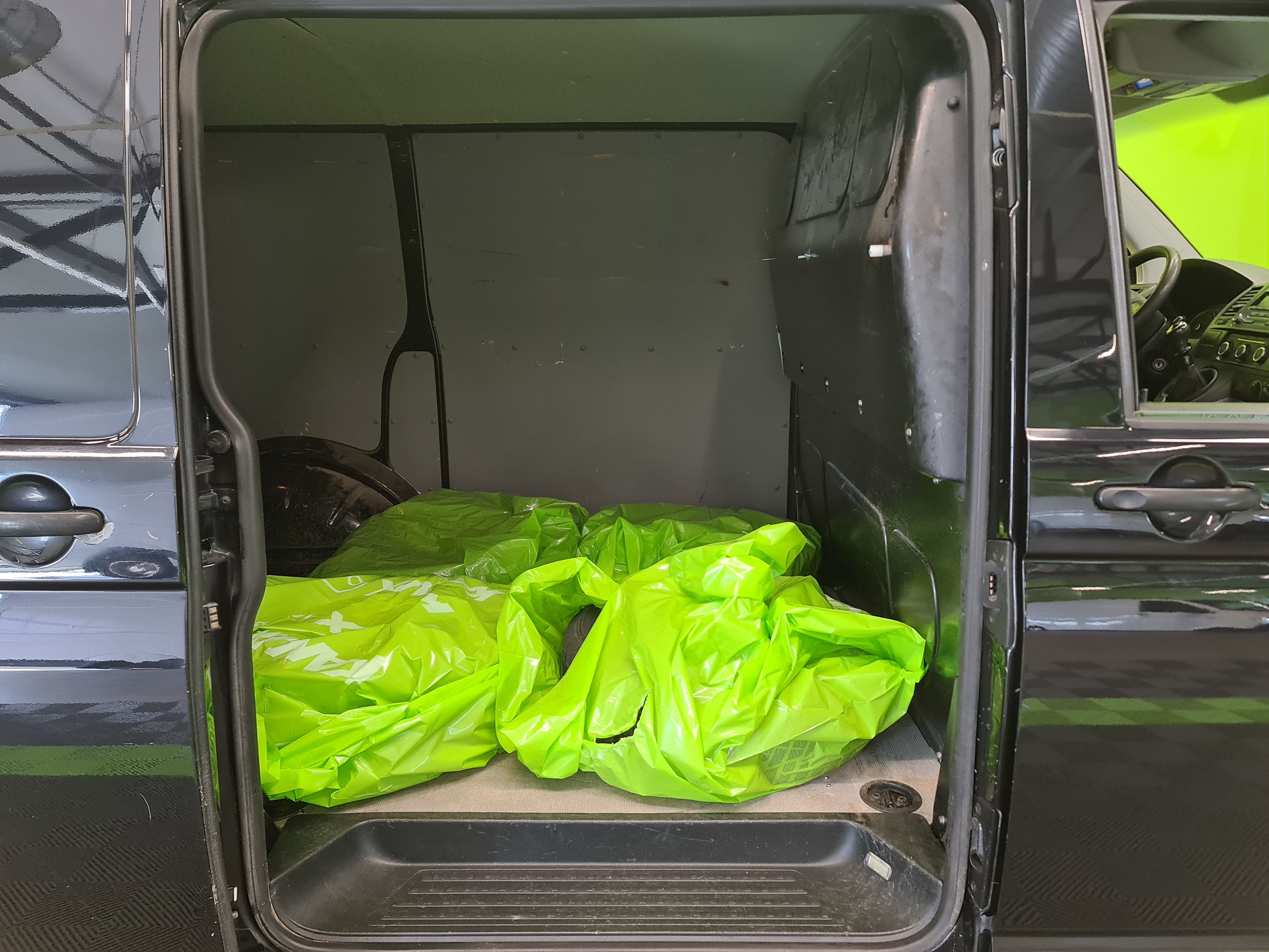 Volkswagen Transporter 2015