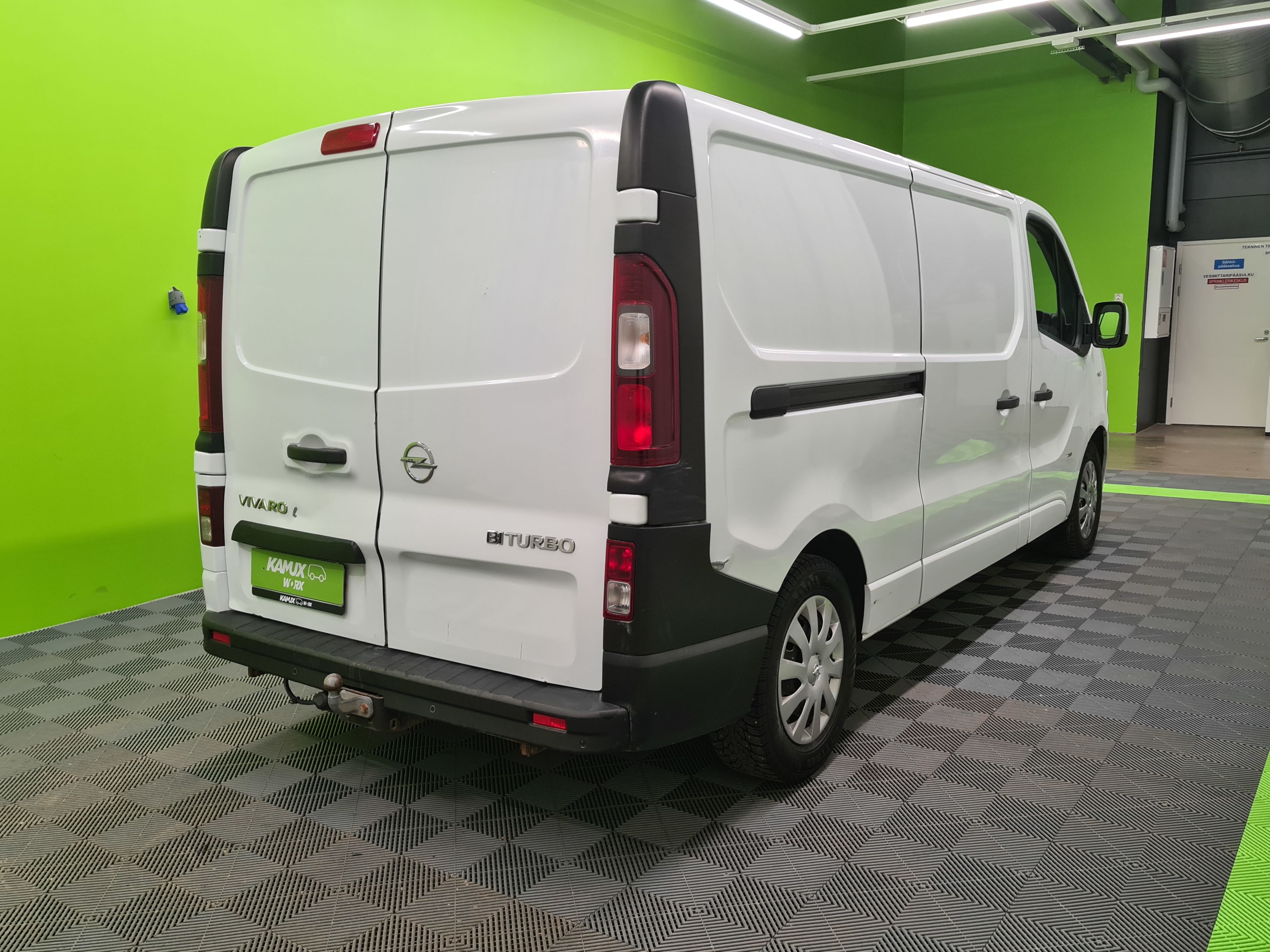 Opel Vivaro 2015