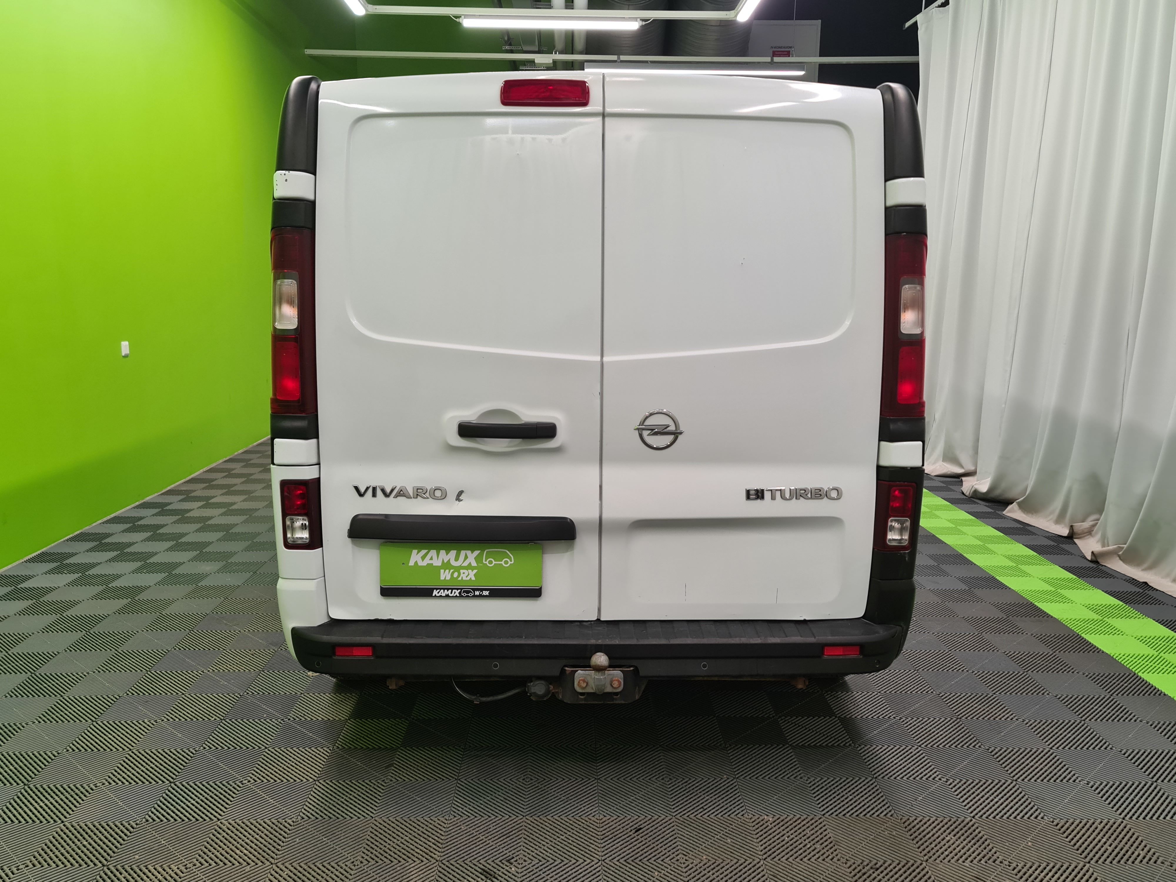 Opel Vivaro 2015