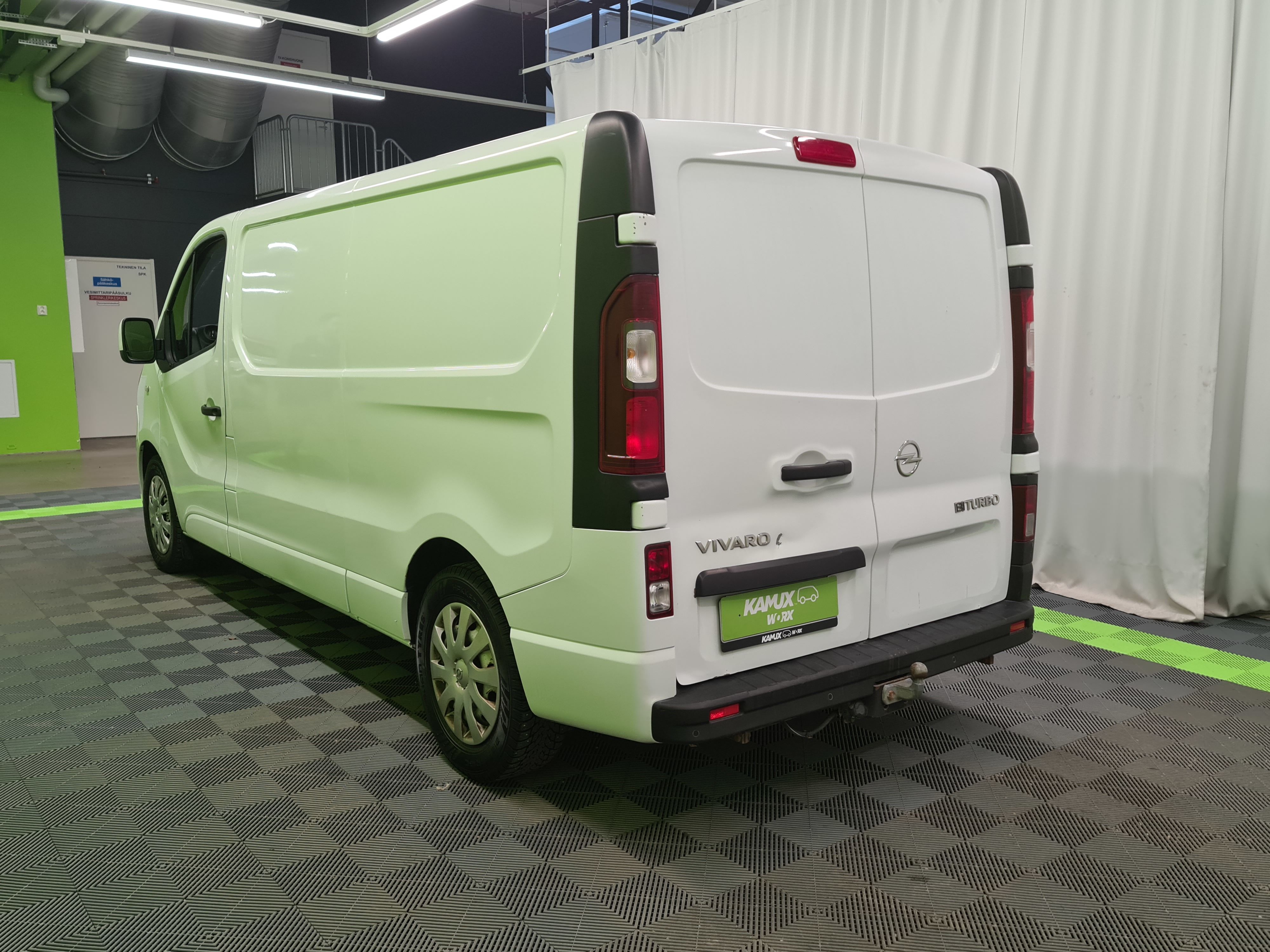 Opel Vivaro 2015