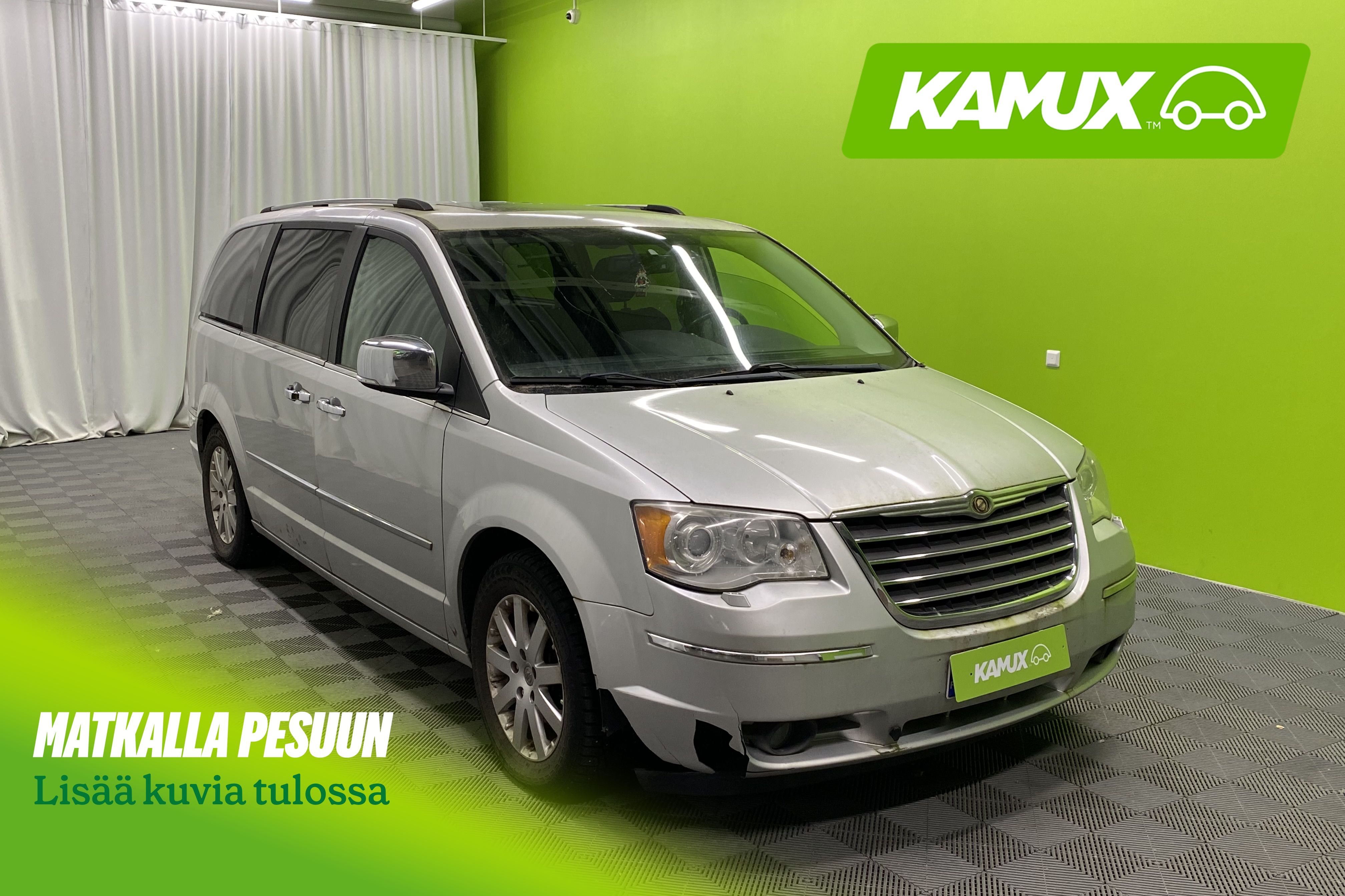 Chrysler Voyager 2008