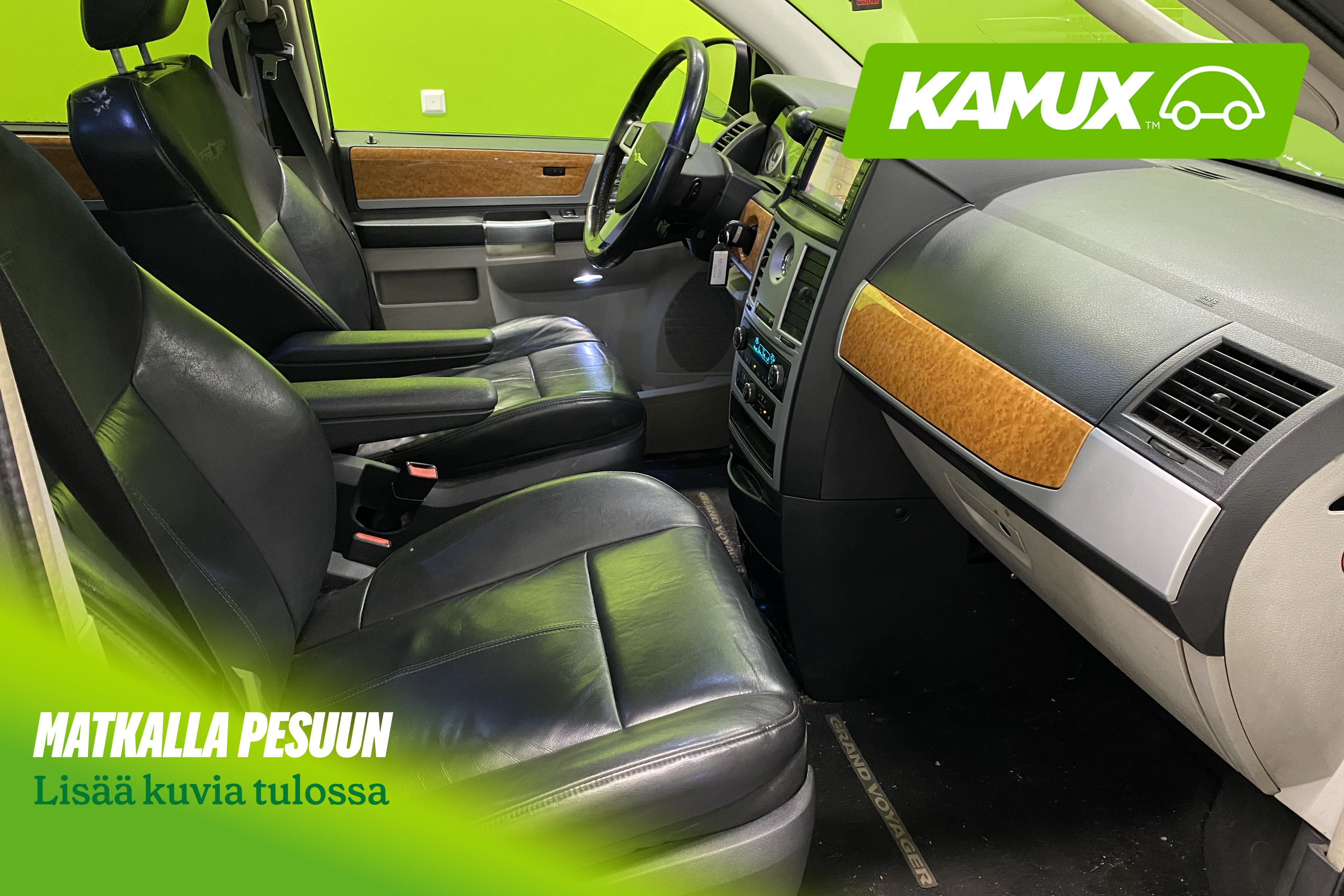 Chrysler Voyager 2008