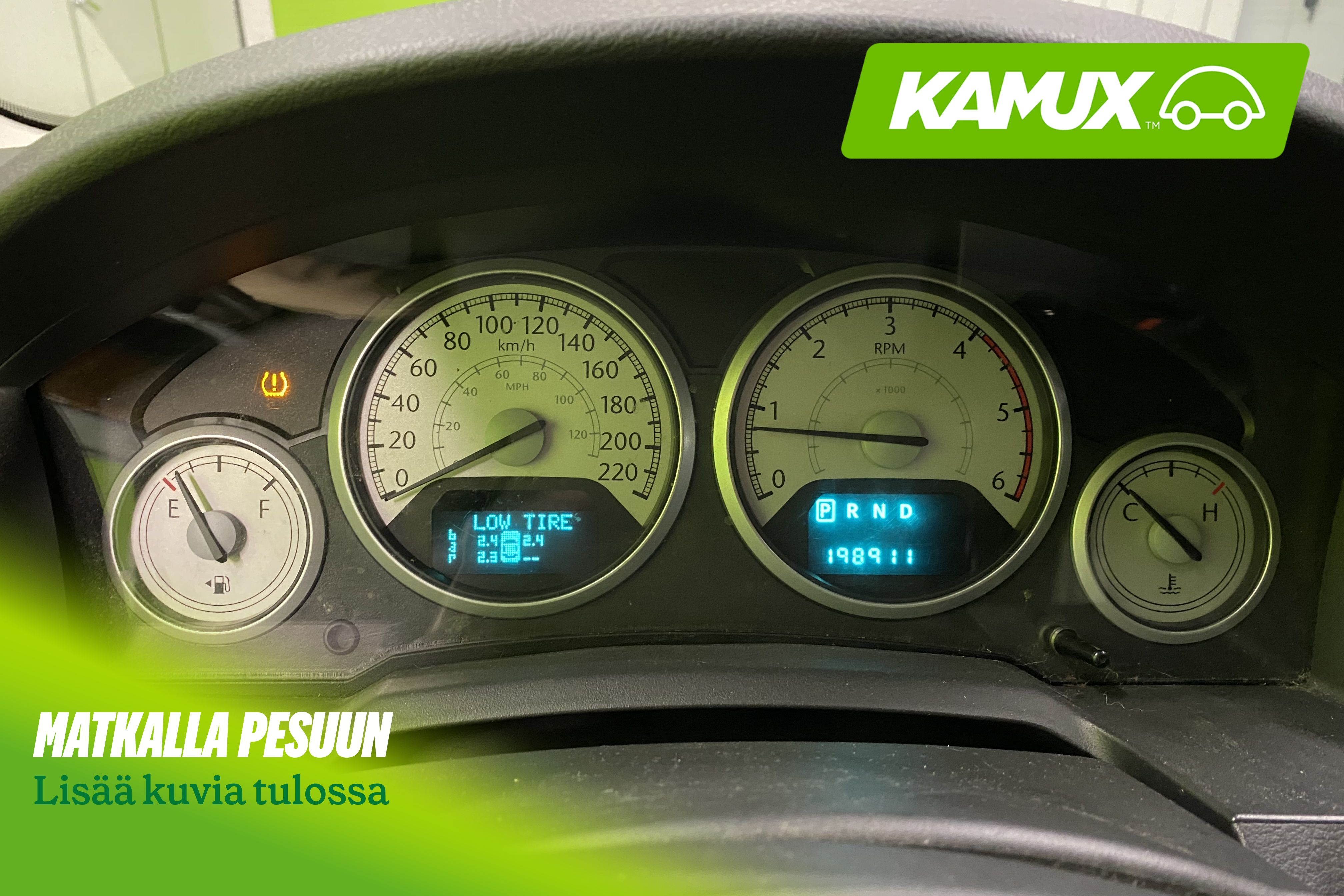 Chrysler Voyager 2008