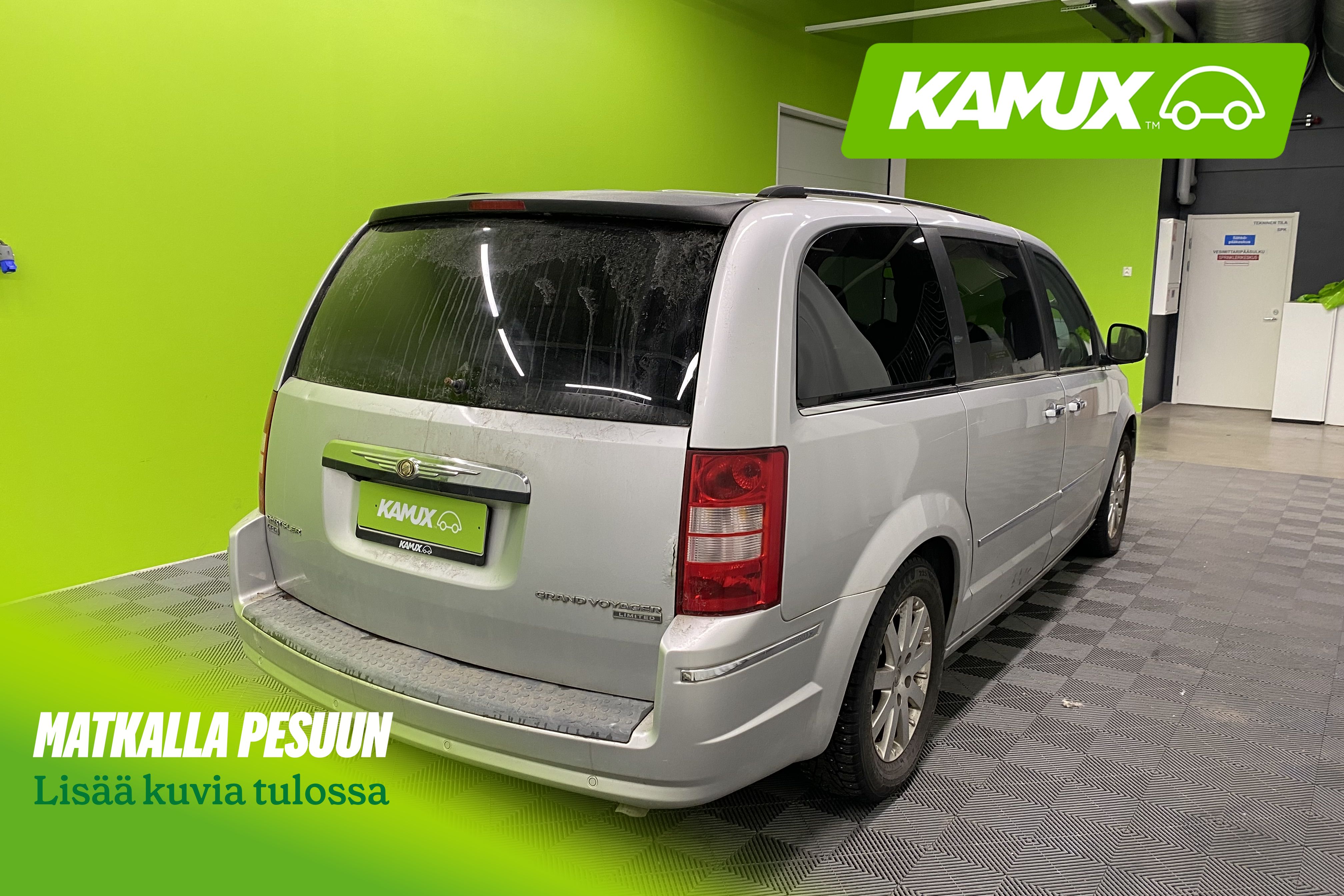 Chrysler Voyager 2008