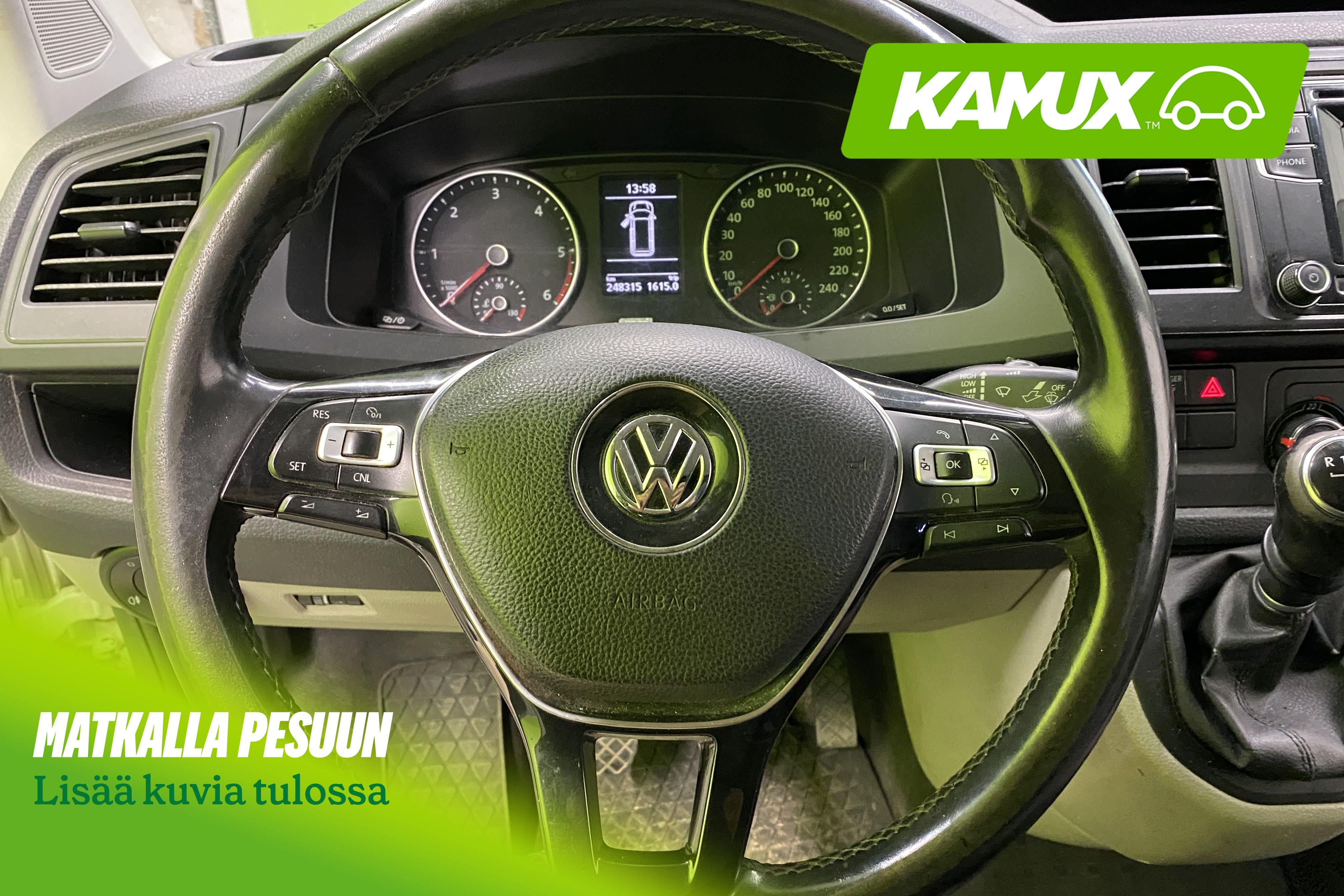 Volkswagen Transporter 2017