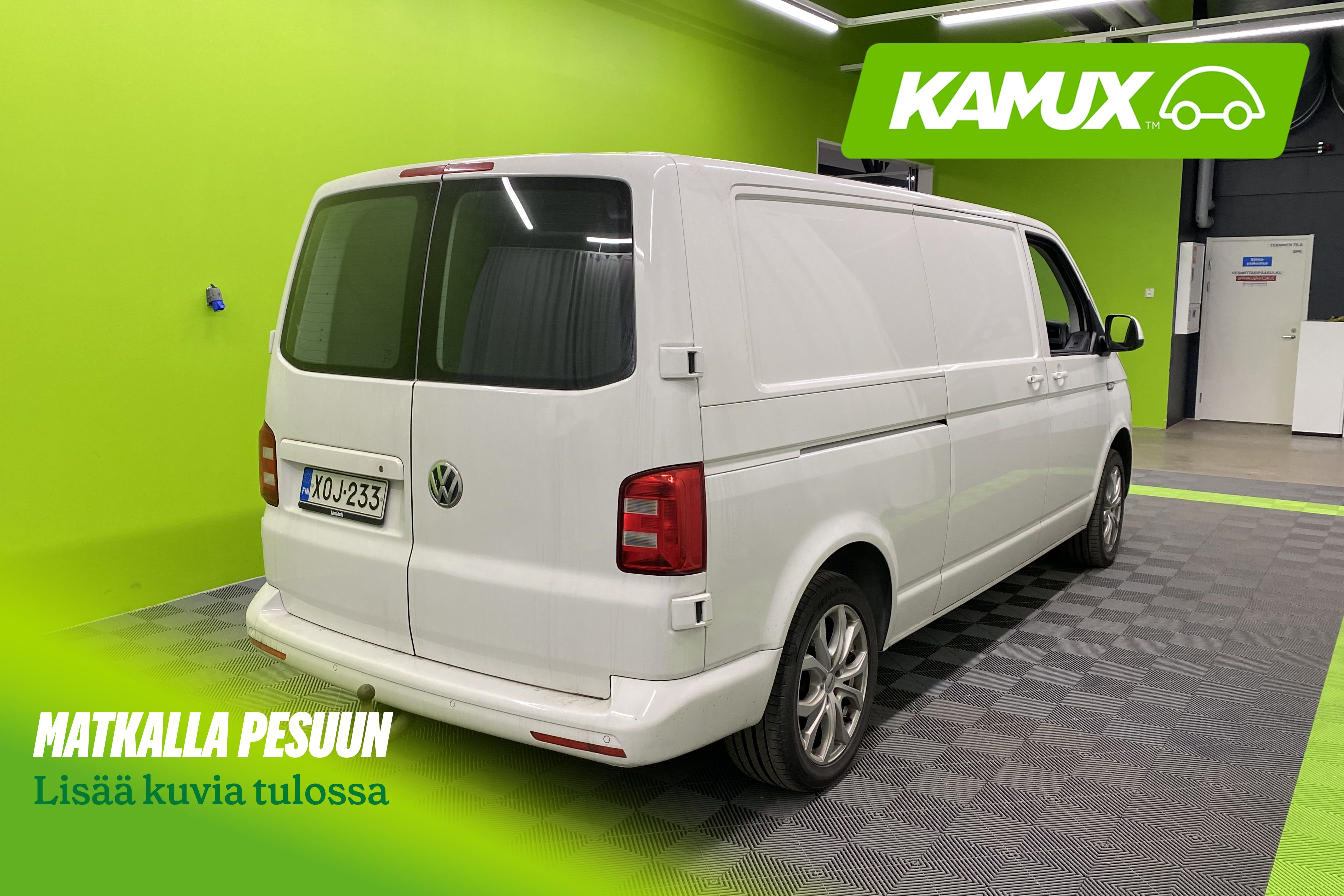 Volkswagen Transporter 2017