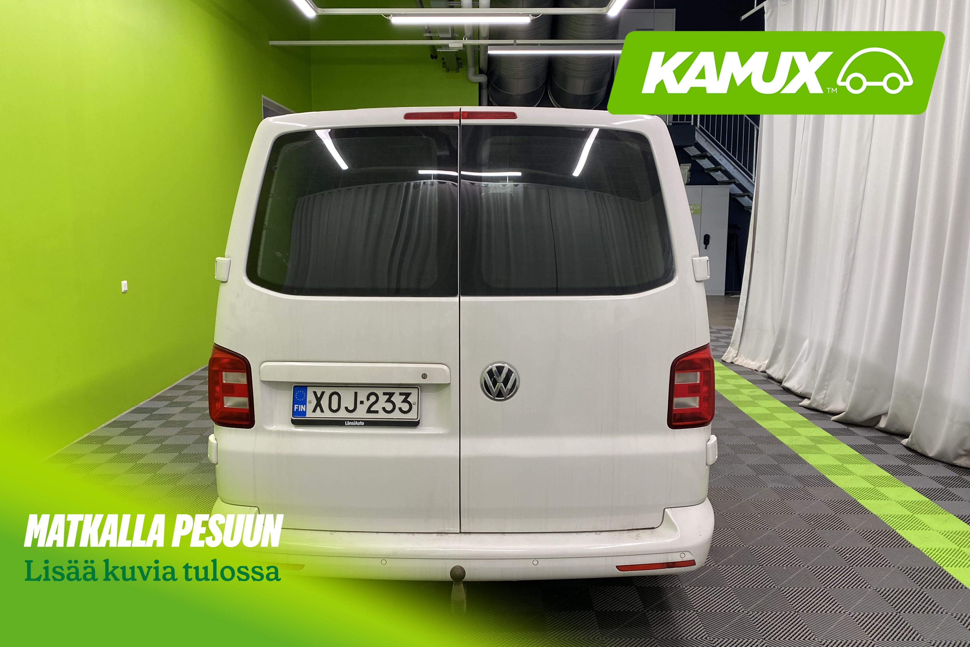 Volkswagen Transporter 2017