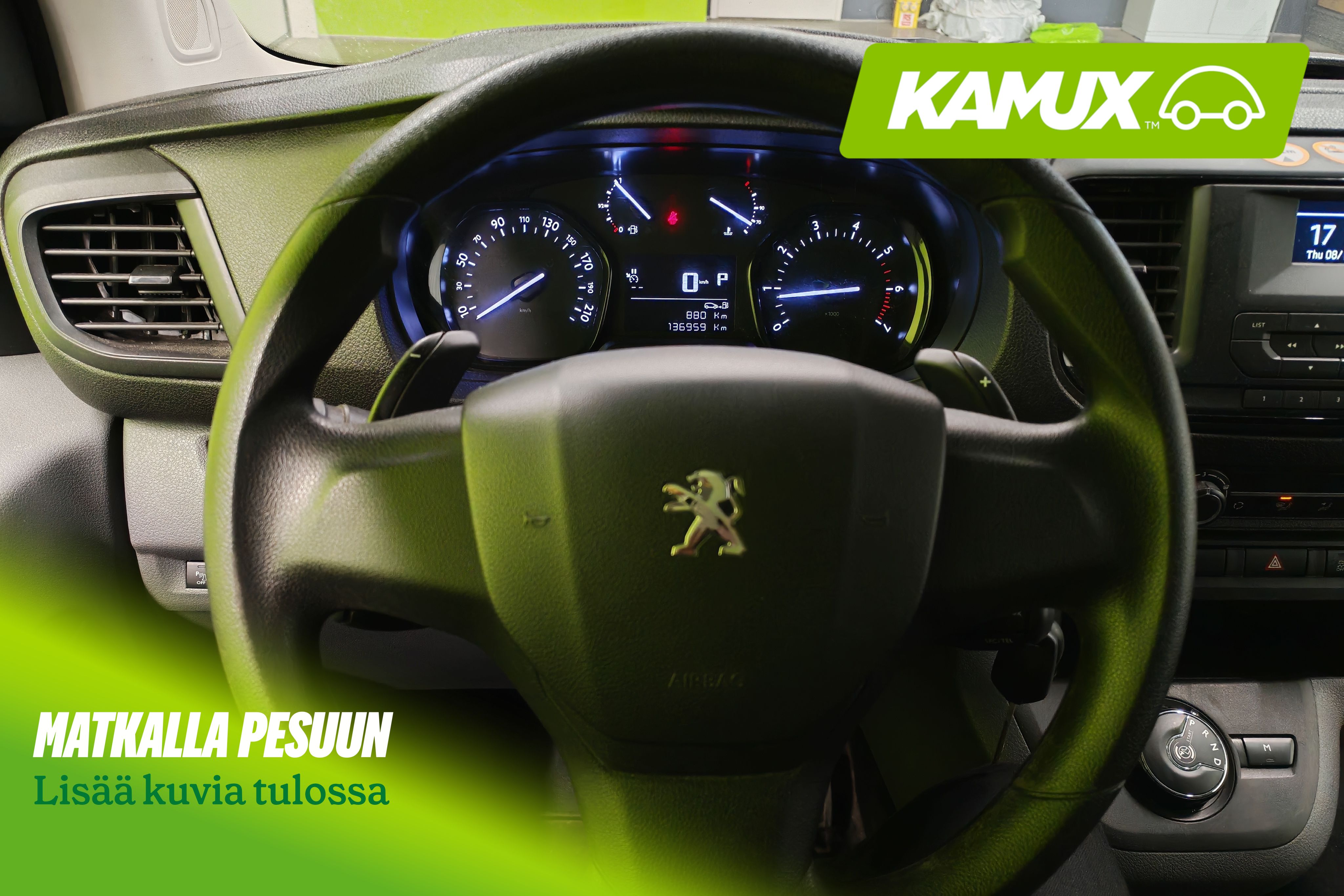 Peugeot Expert 2021