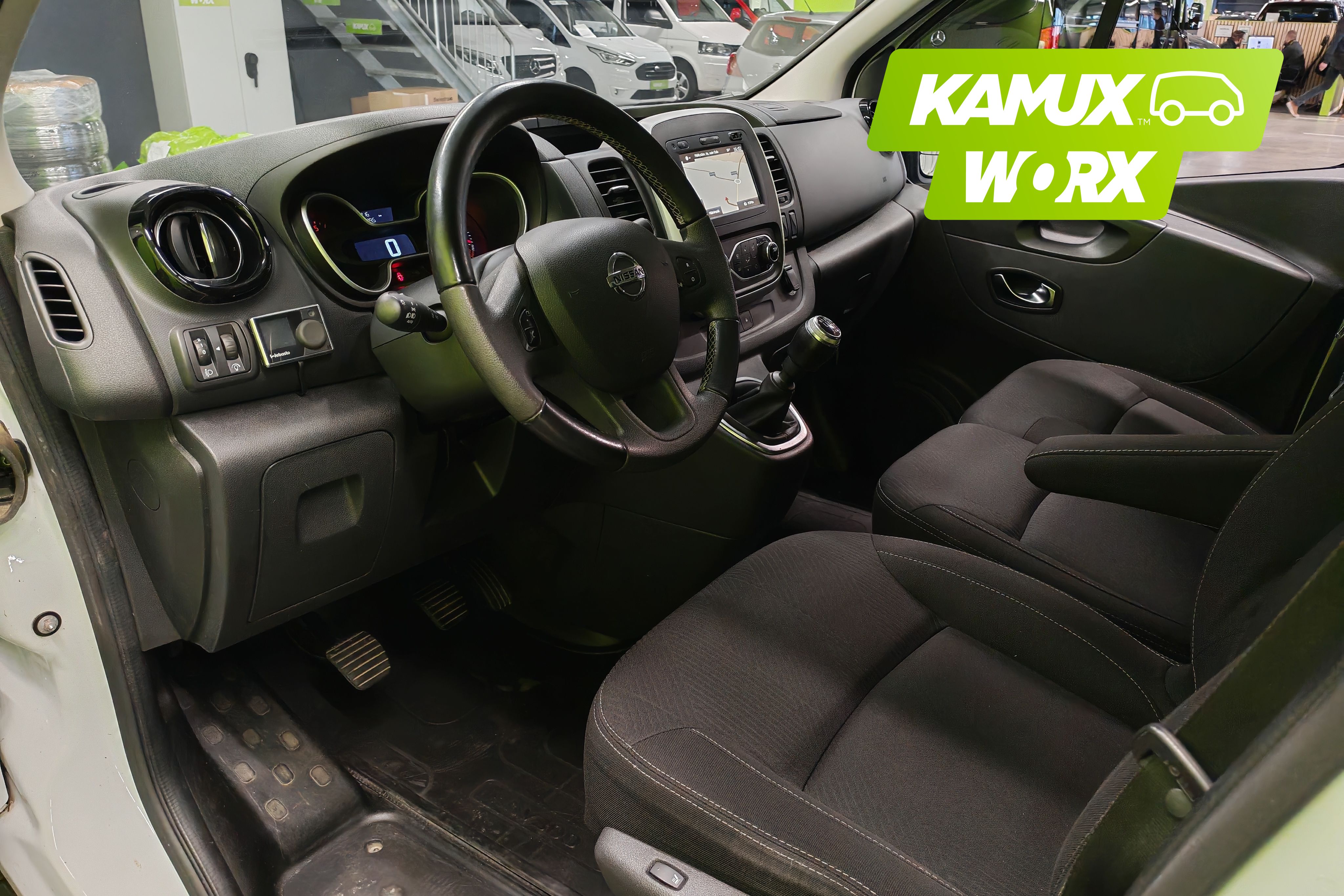Nissan NV300 2021