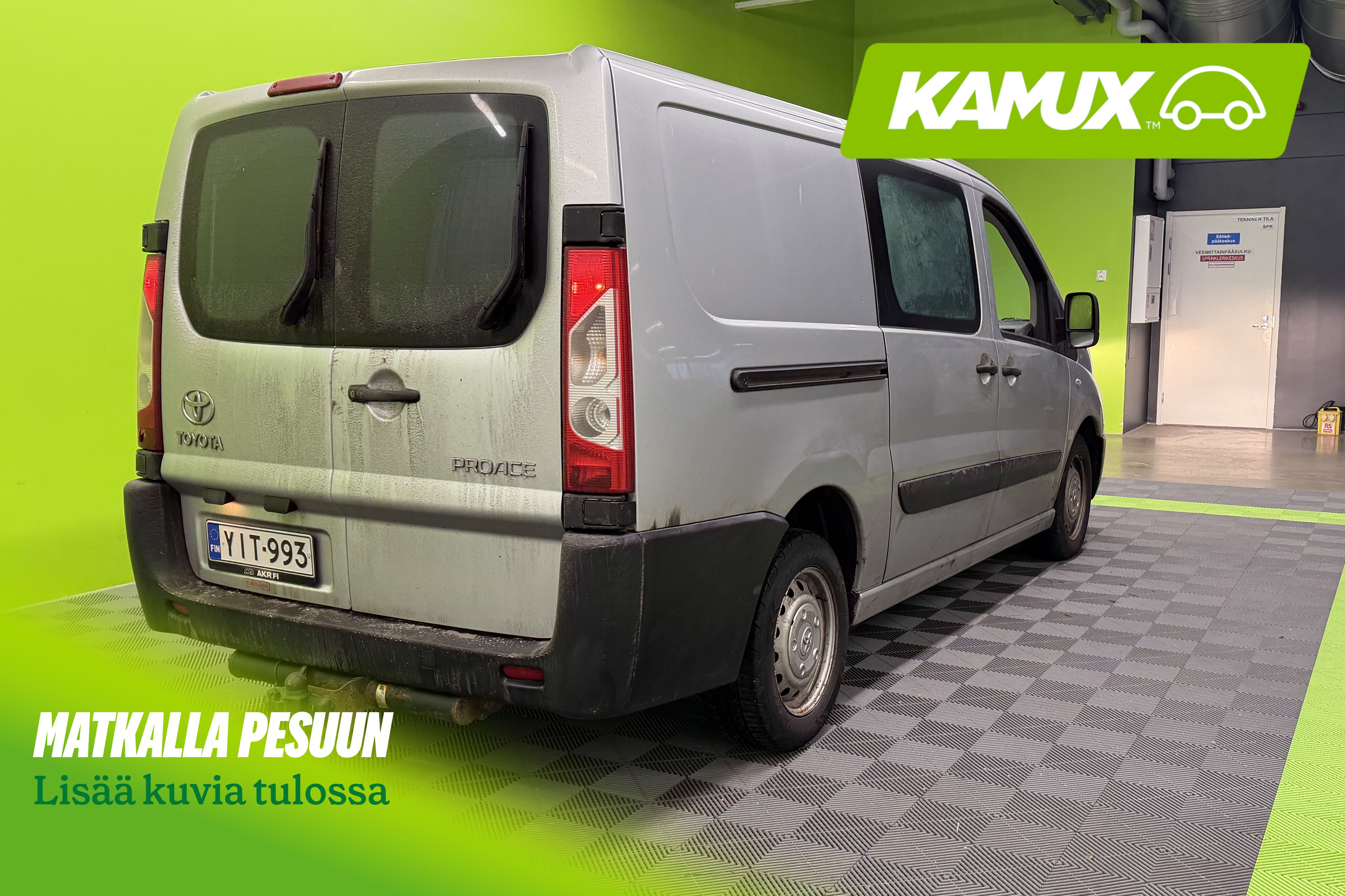 Toyota Proace 2016