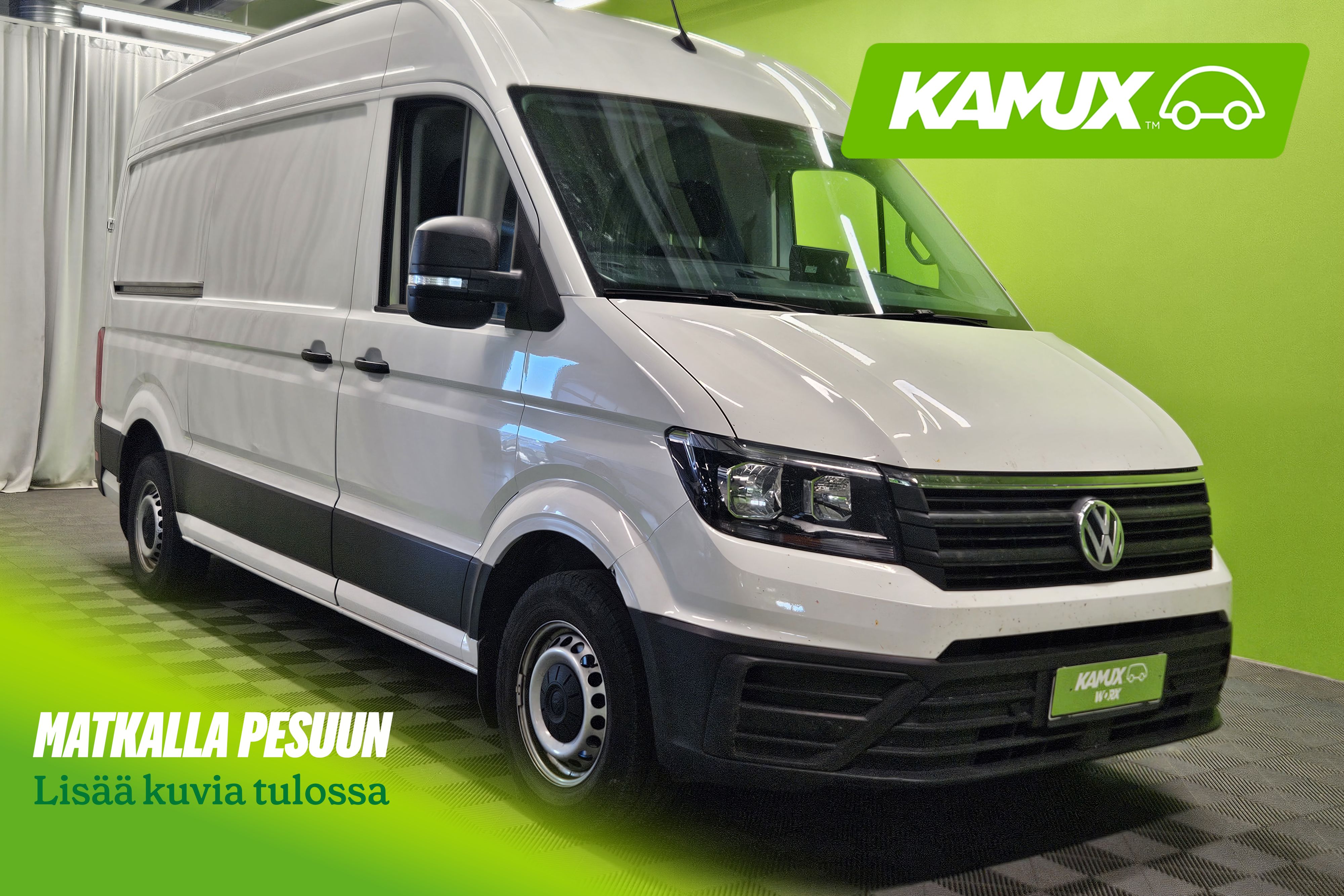 Volkswagen Crafter 2020