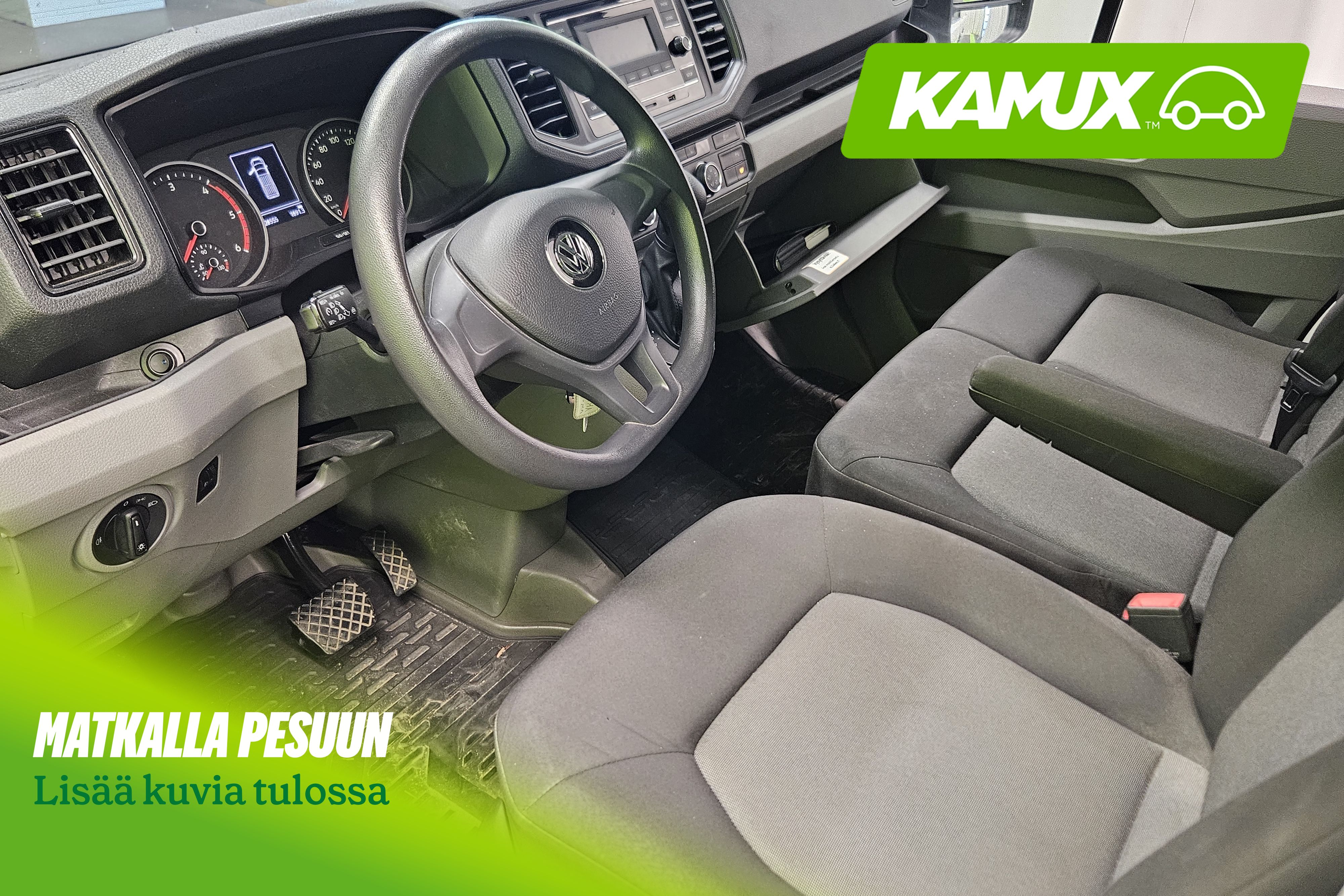 Volkswagen Crafter 2020