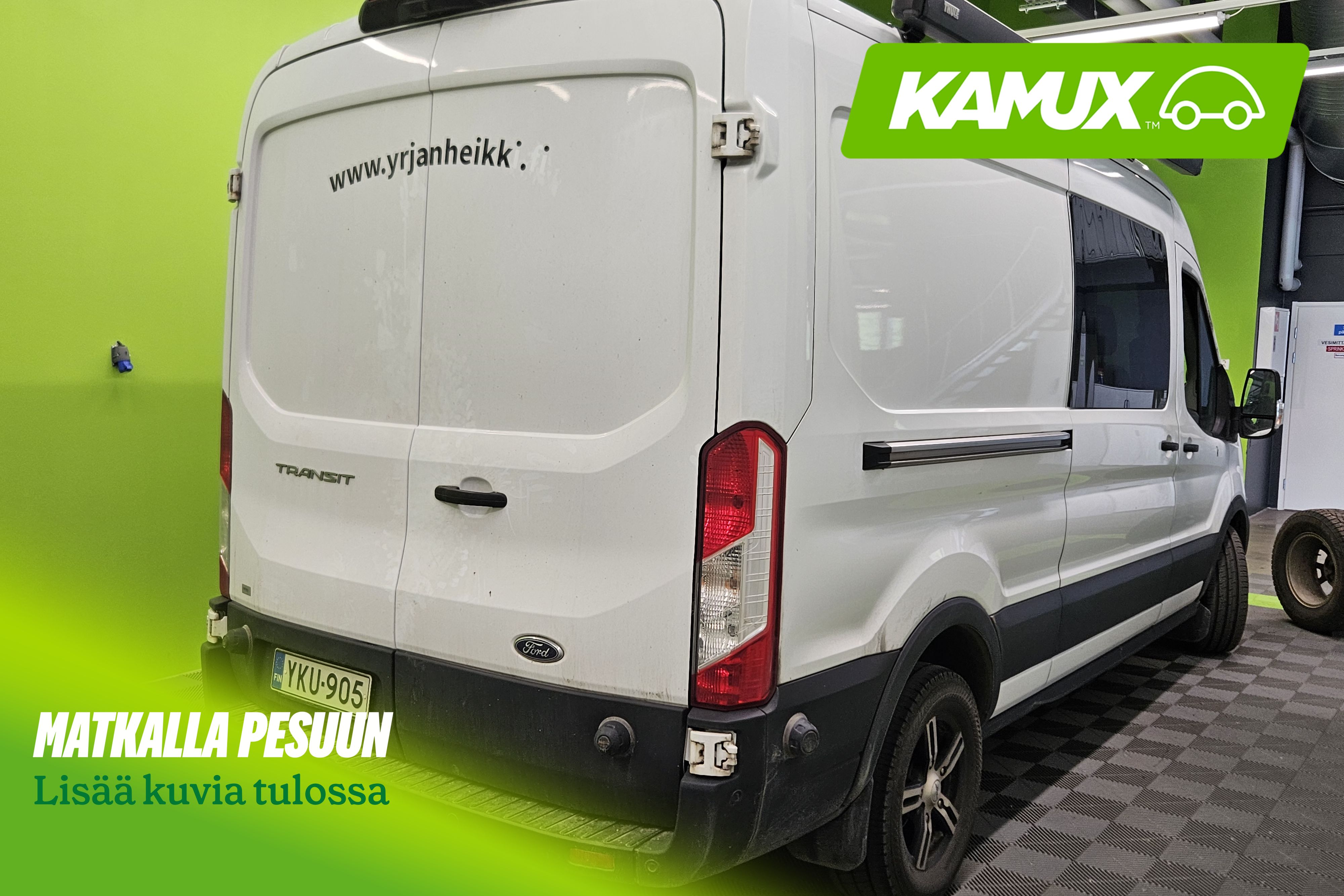 Ford Transit 2022