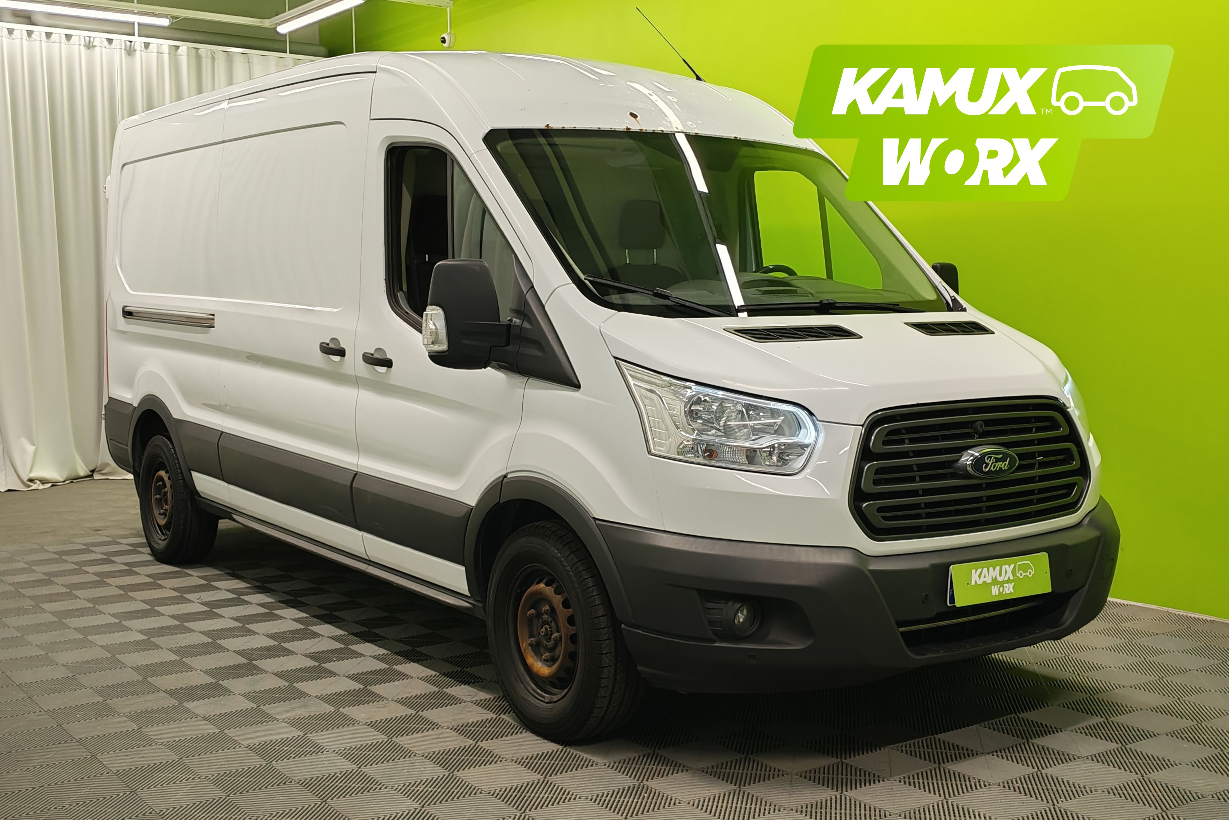 Ford Transit 2018