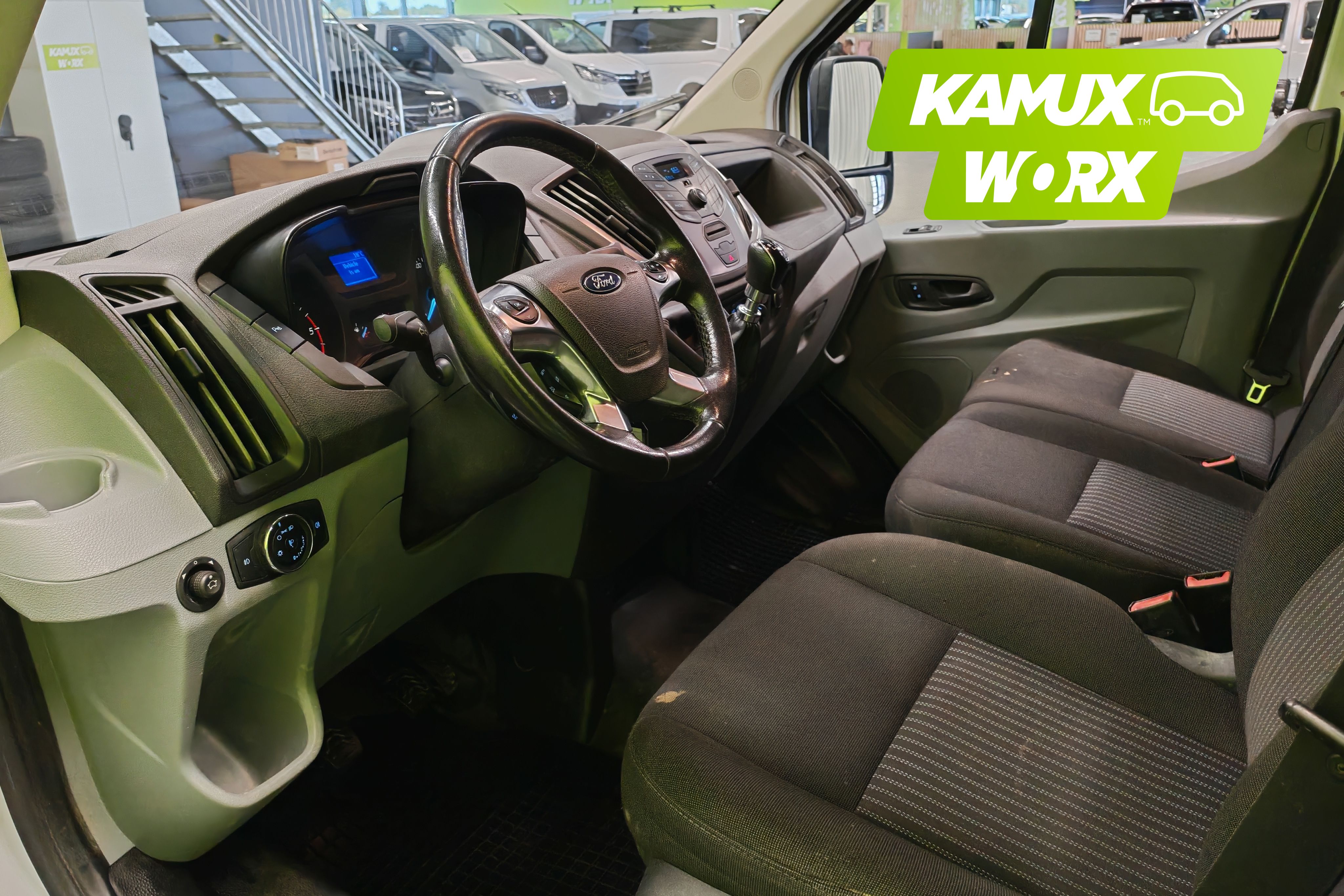 Ford Transit 2018