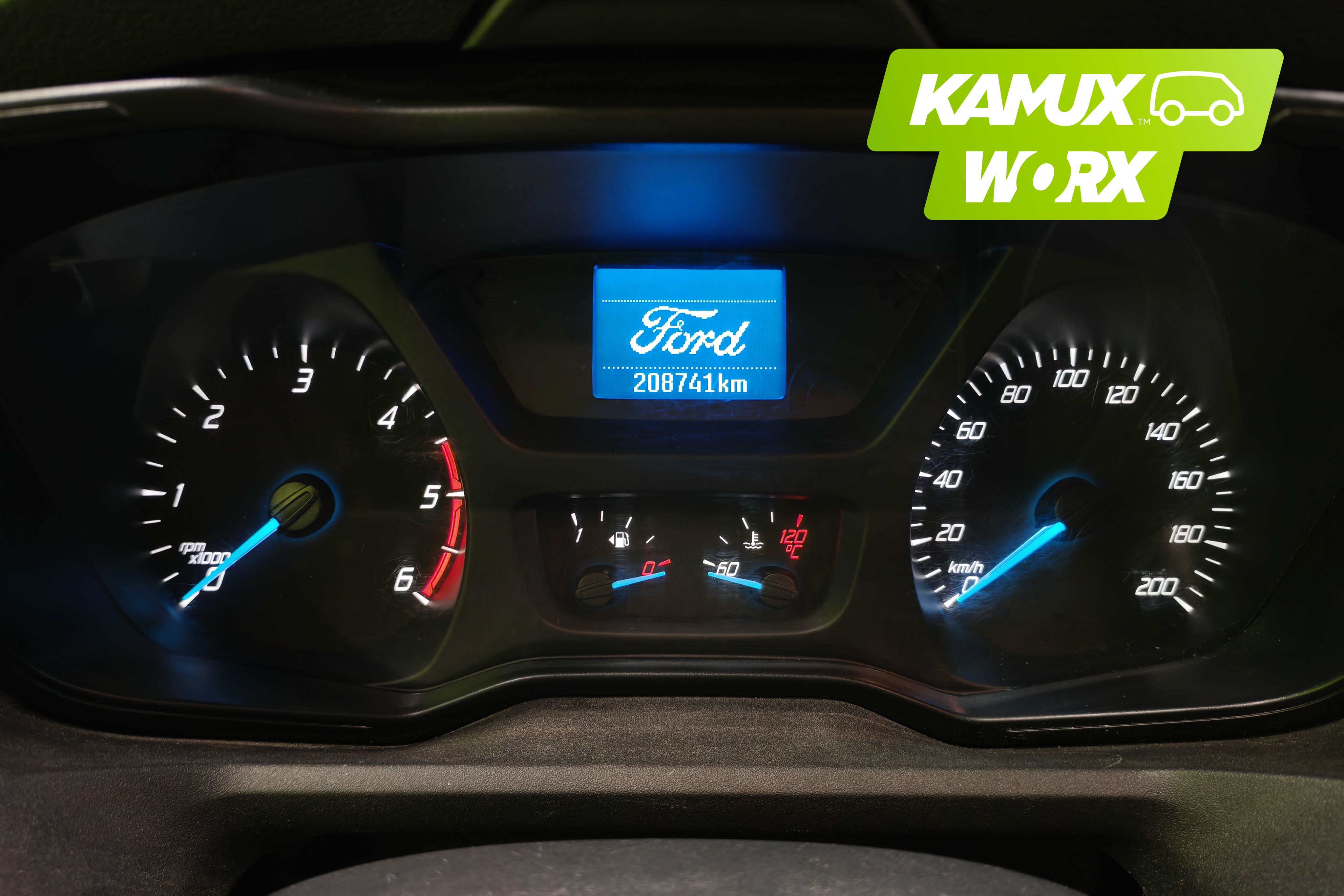 Ford Transit 2018
