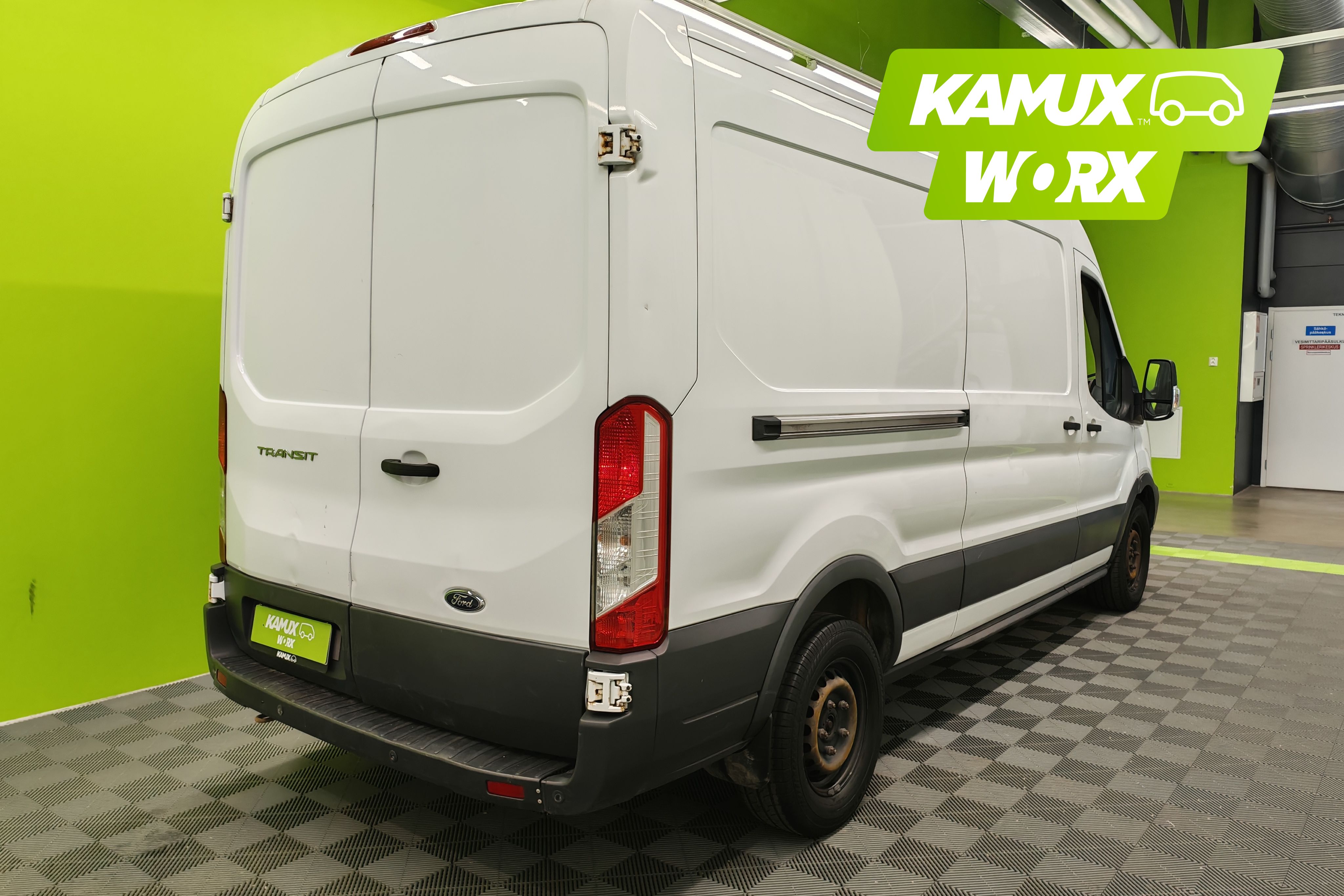 Ford Transit 2018