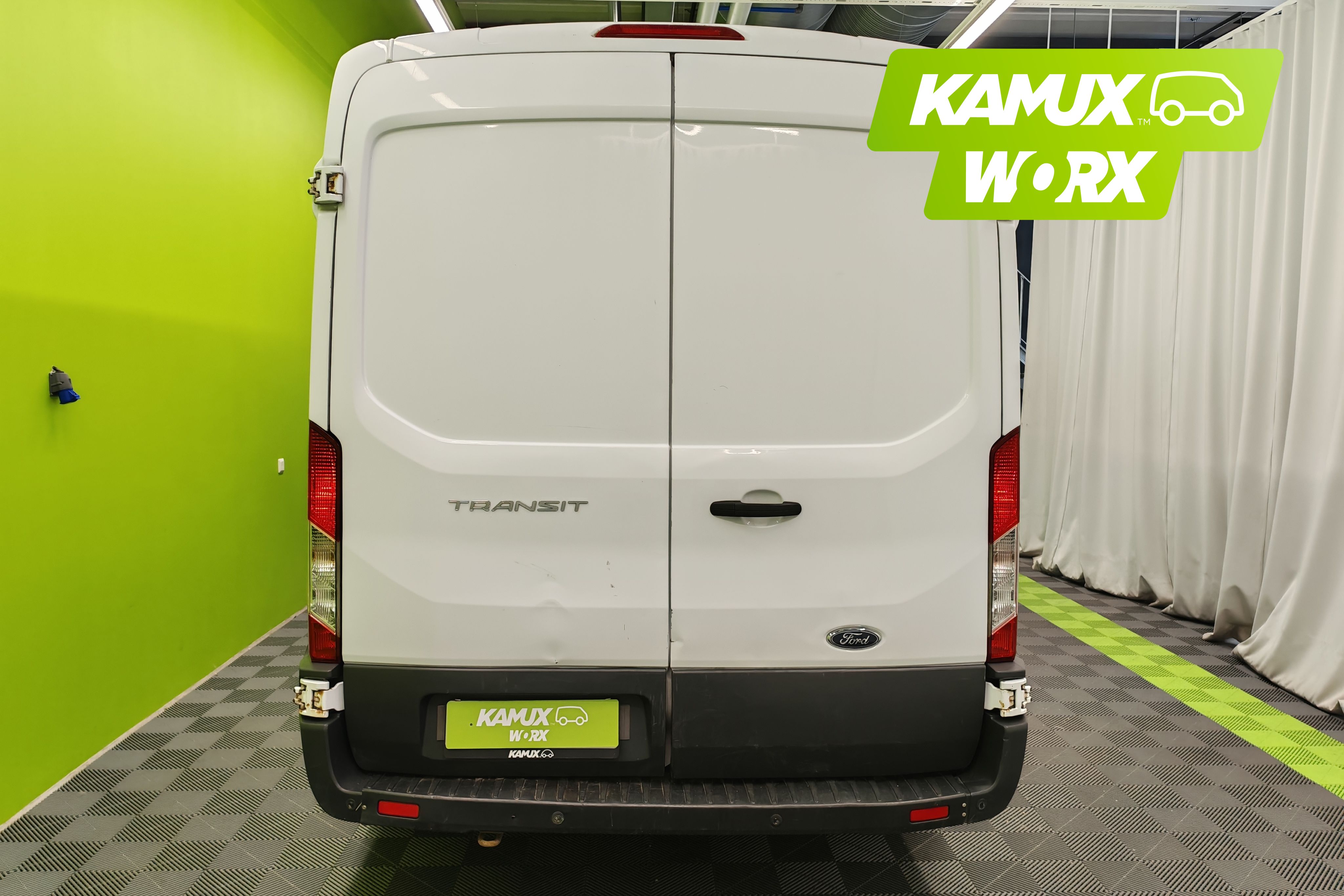 Ford Transit 2018
