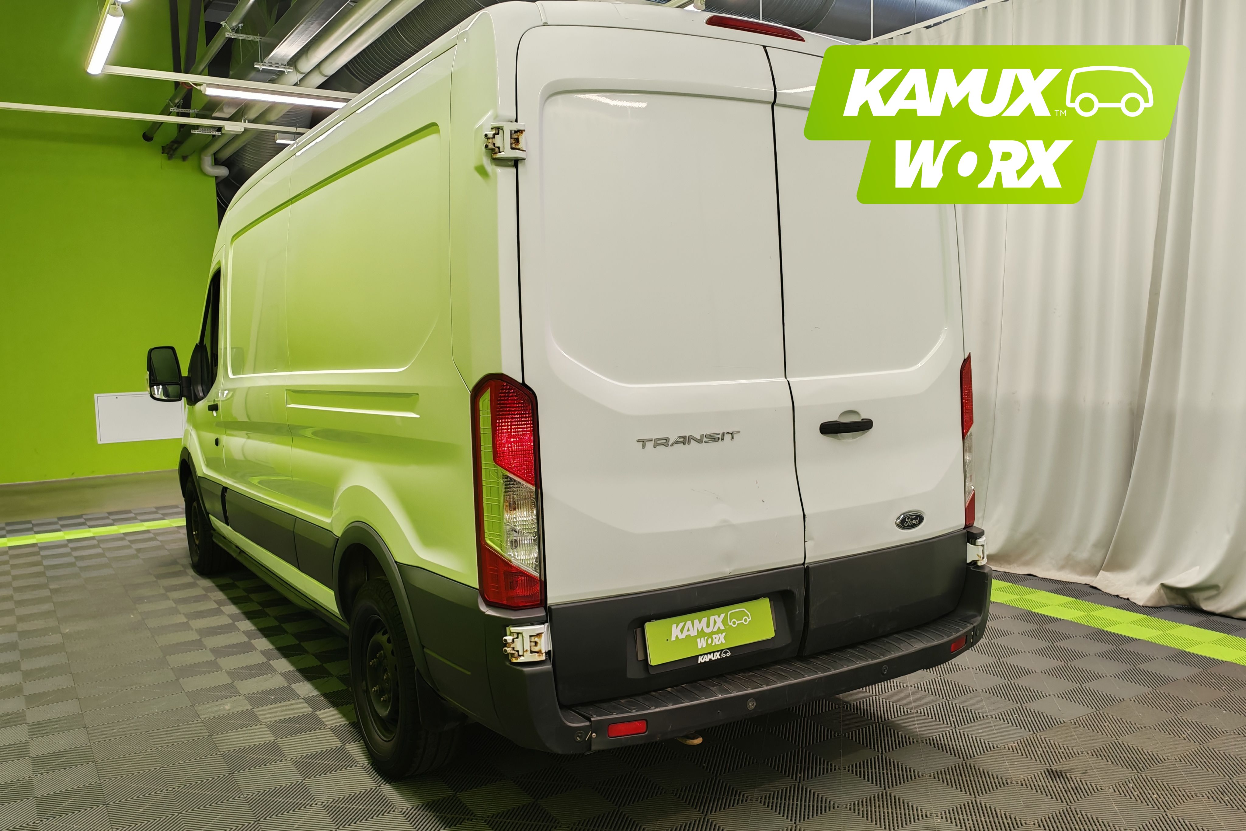Ford Transit 2018