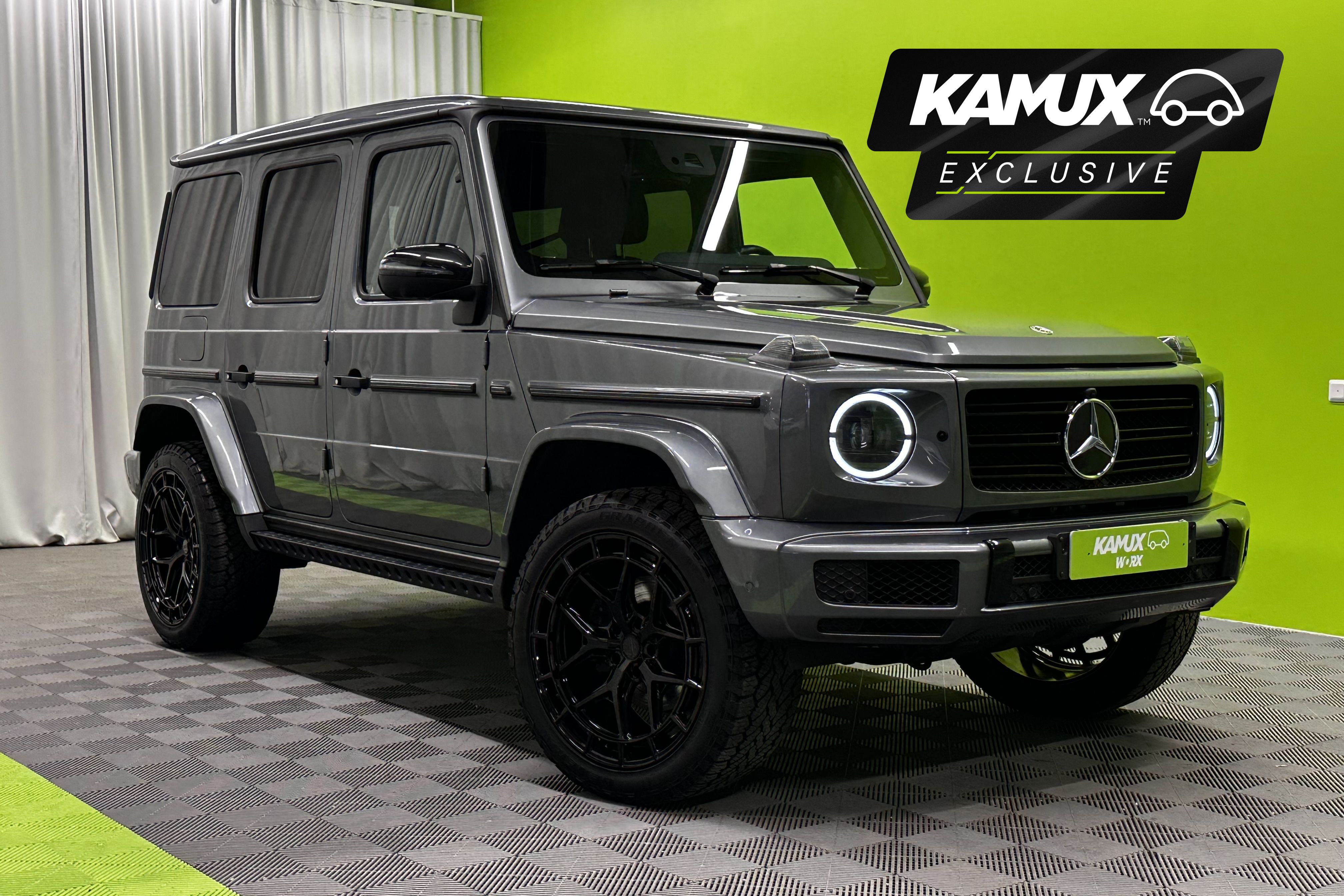 Mercedes-Benz G 2022