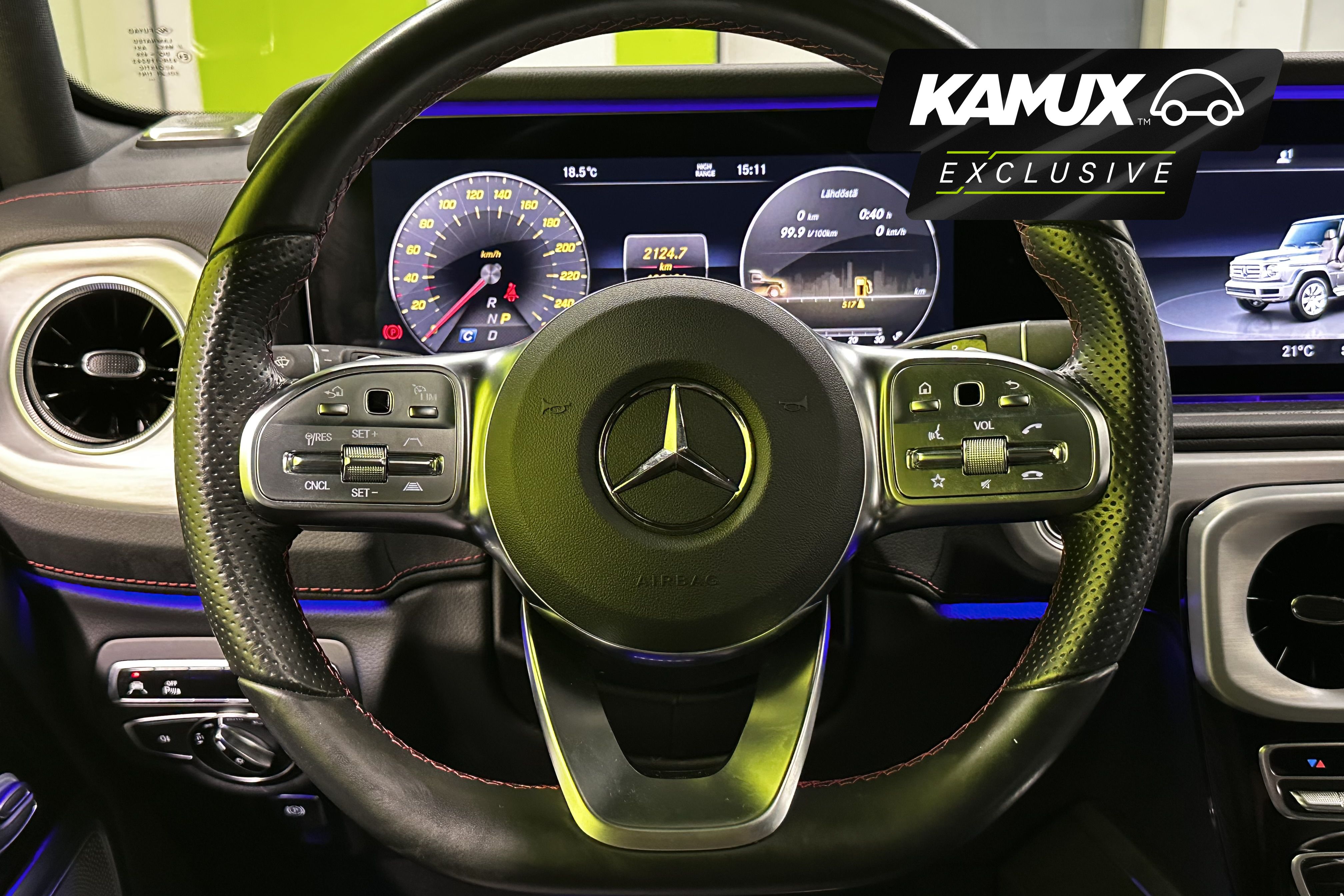 Mercedes-Benz G 2022