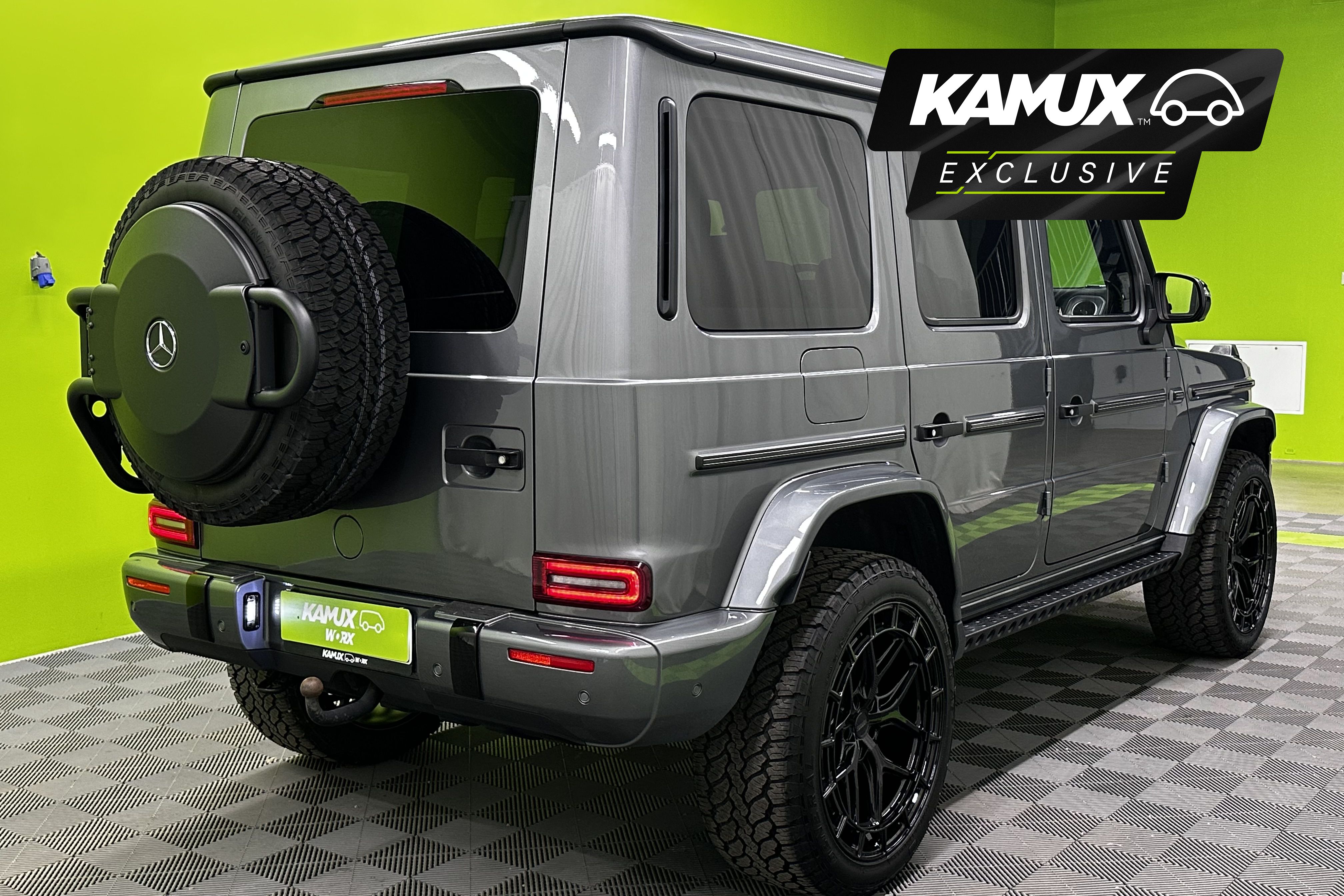 Mercedes-Benz G 2022