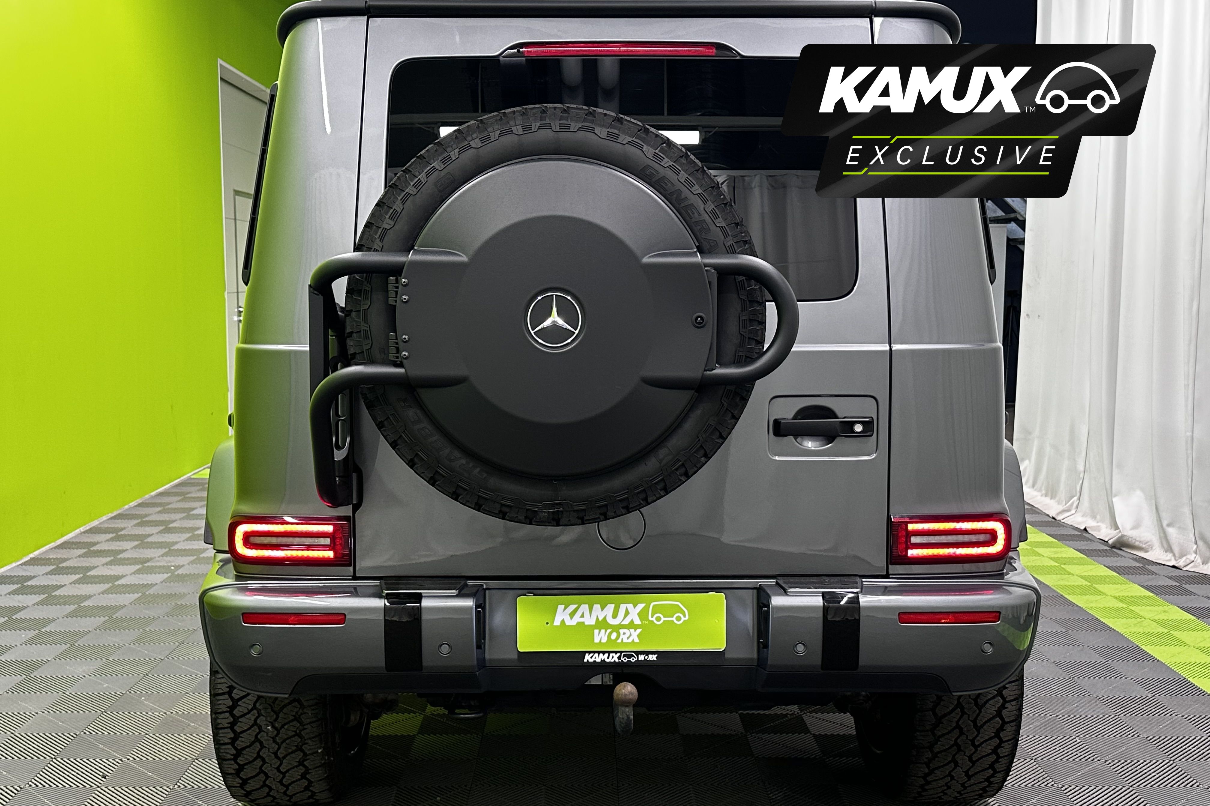 Mercedes-Benz G 2022