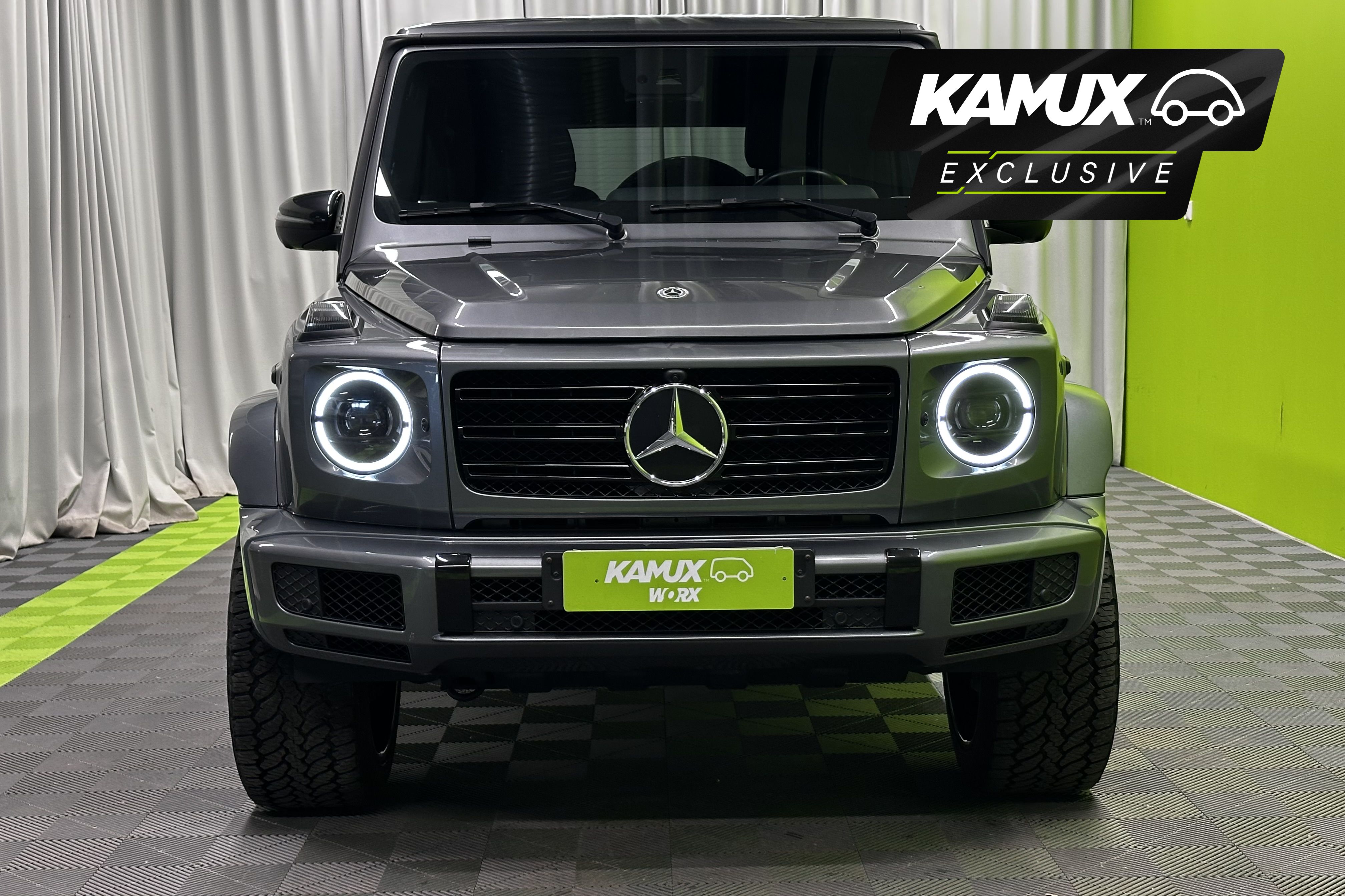 Mercedes-Benz G 2022