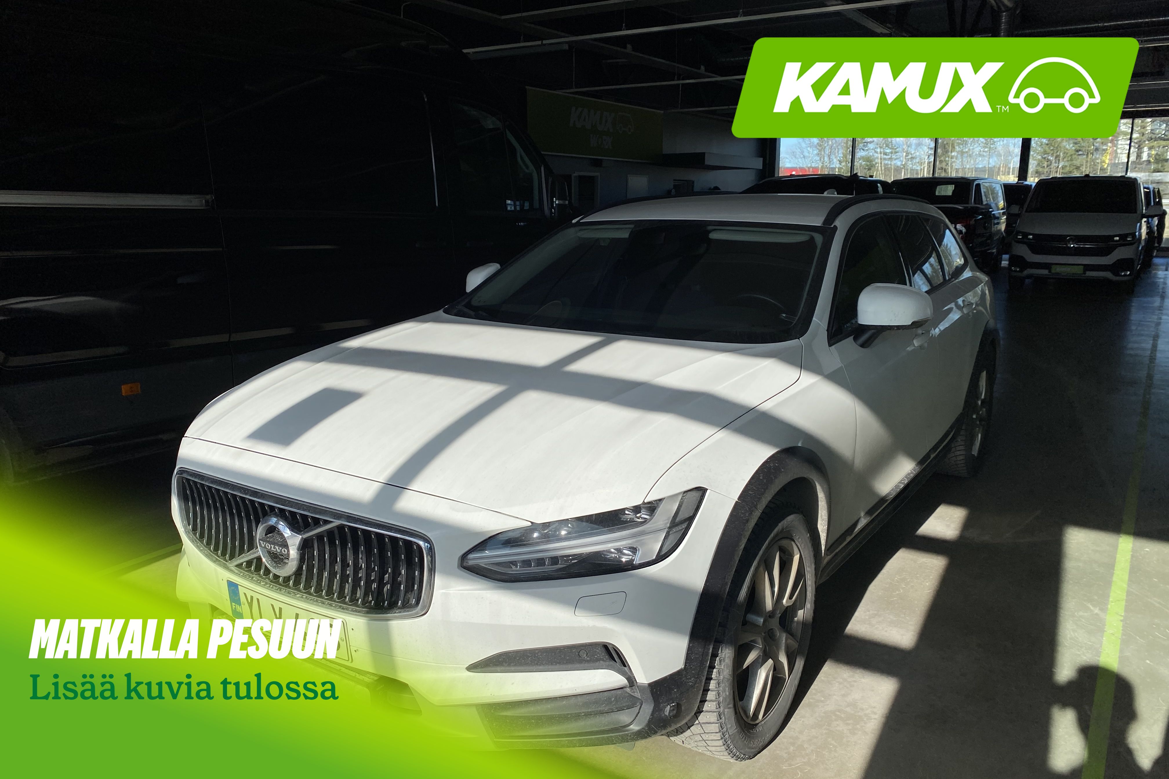 Volvo V90 Cross Country 2017