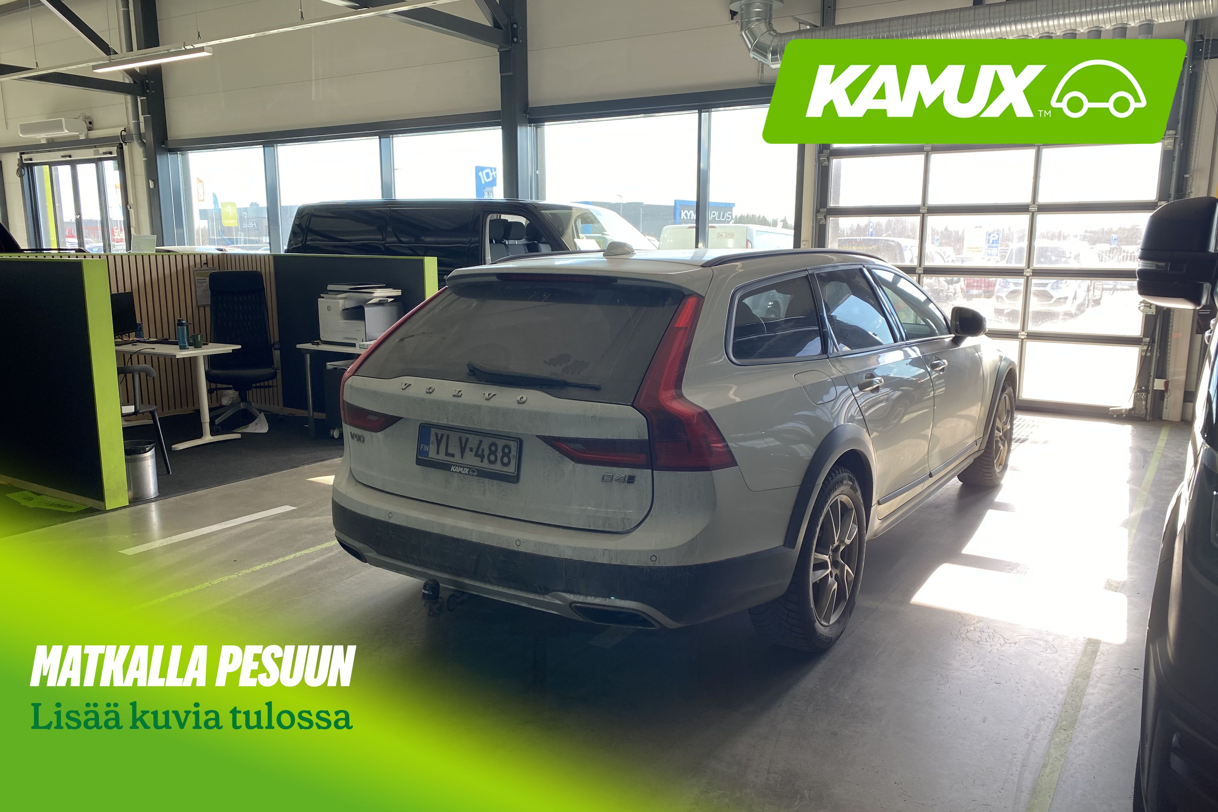 Volvo V90 Cross Country 2017