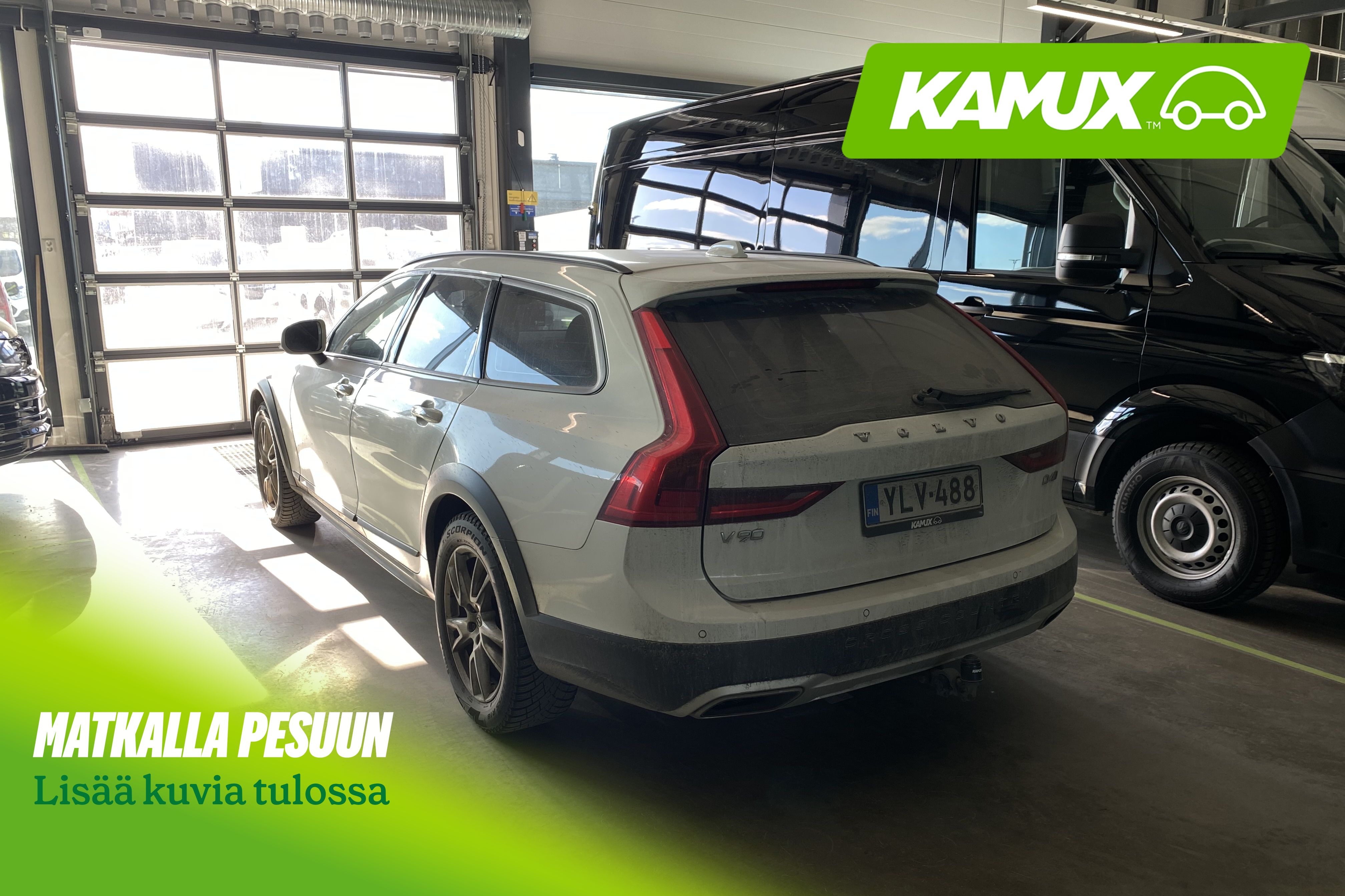 Volvo V90 Cross Country 2017