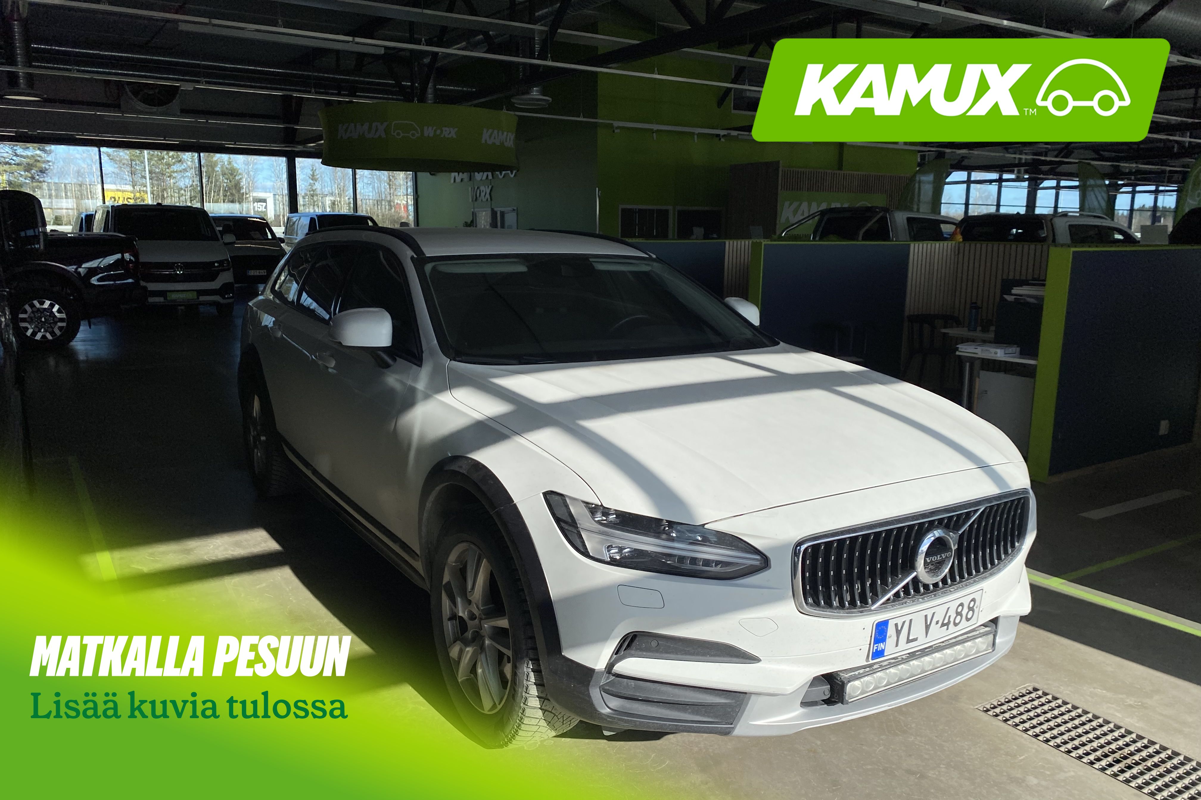 Volvo V90 Cross Country 2017