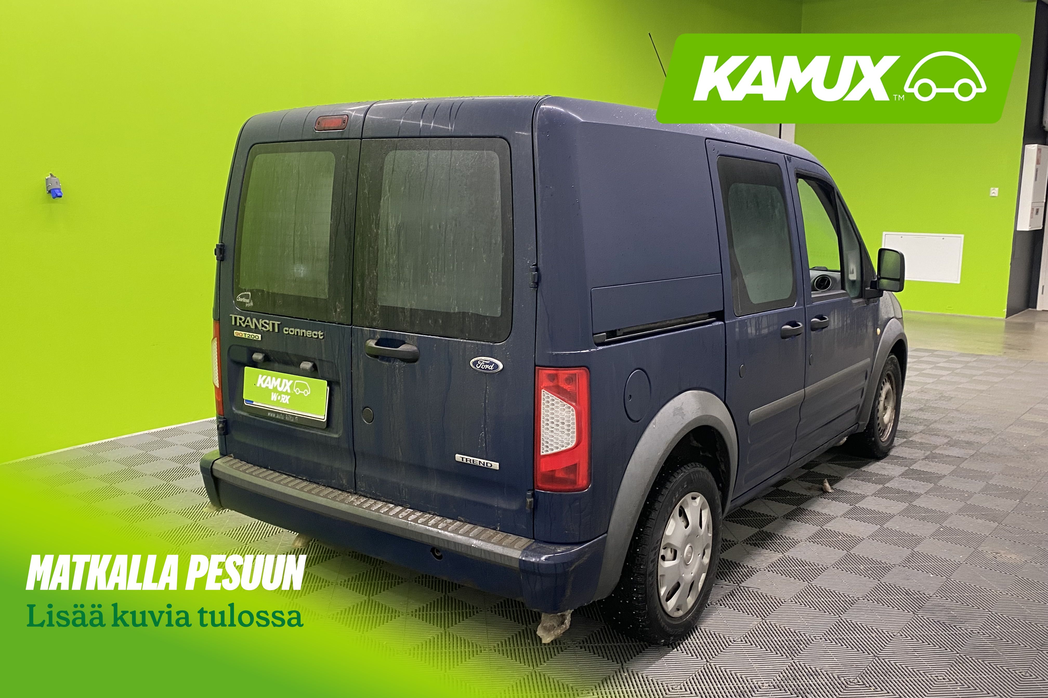Ford Transit Connect 2013