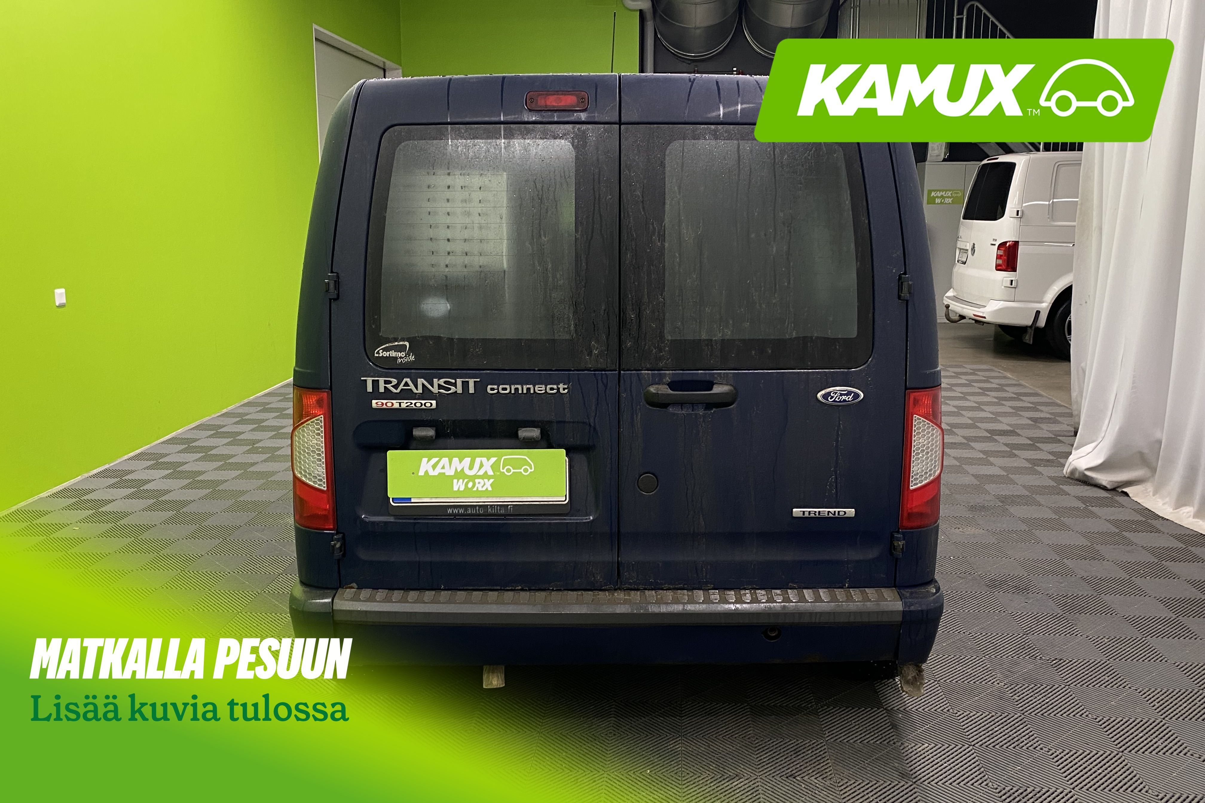 Ford Transit Connect 2013