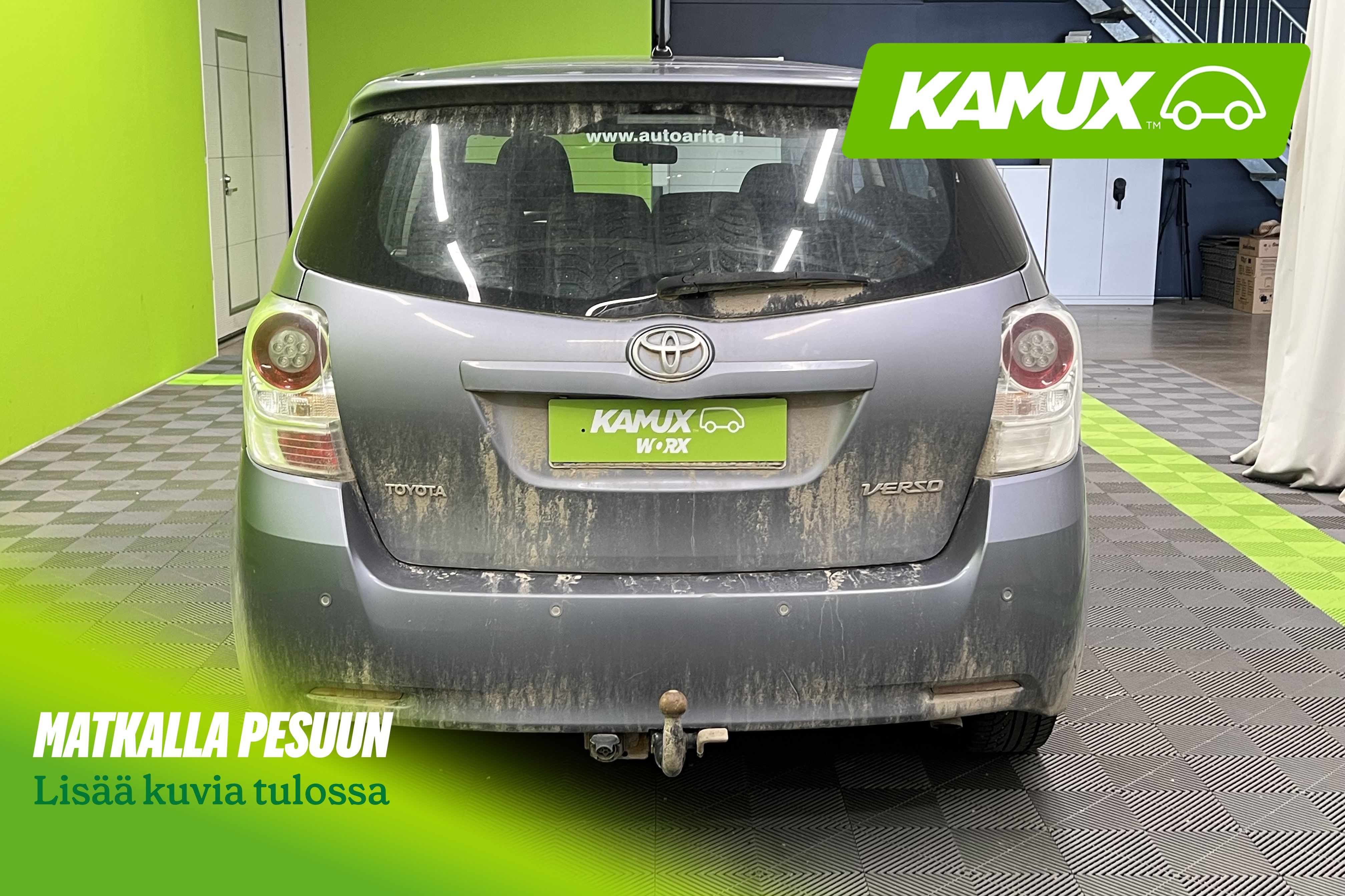 Toyota Verso 2011
