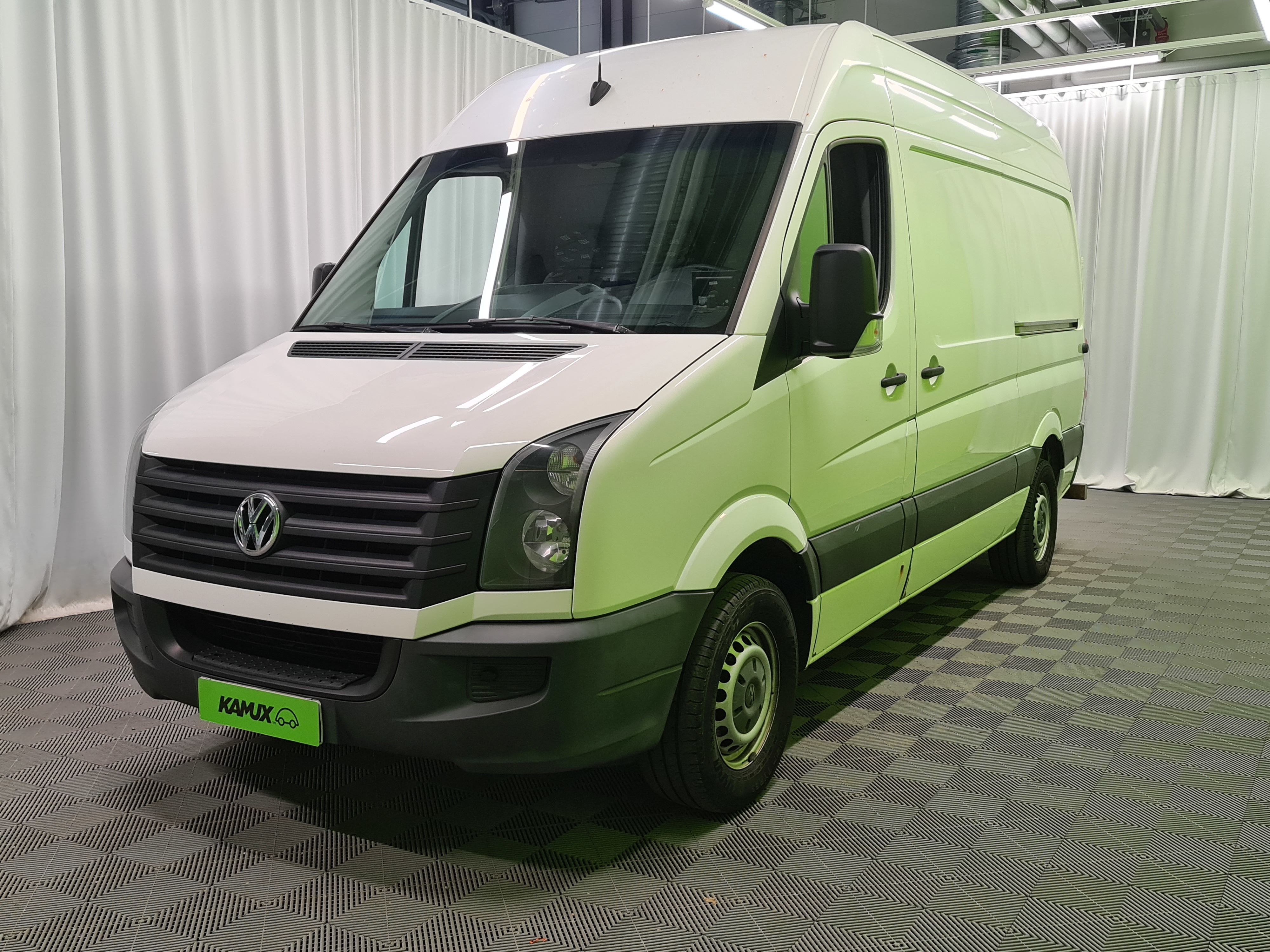 Volkswagen Crafter 2016