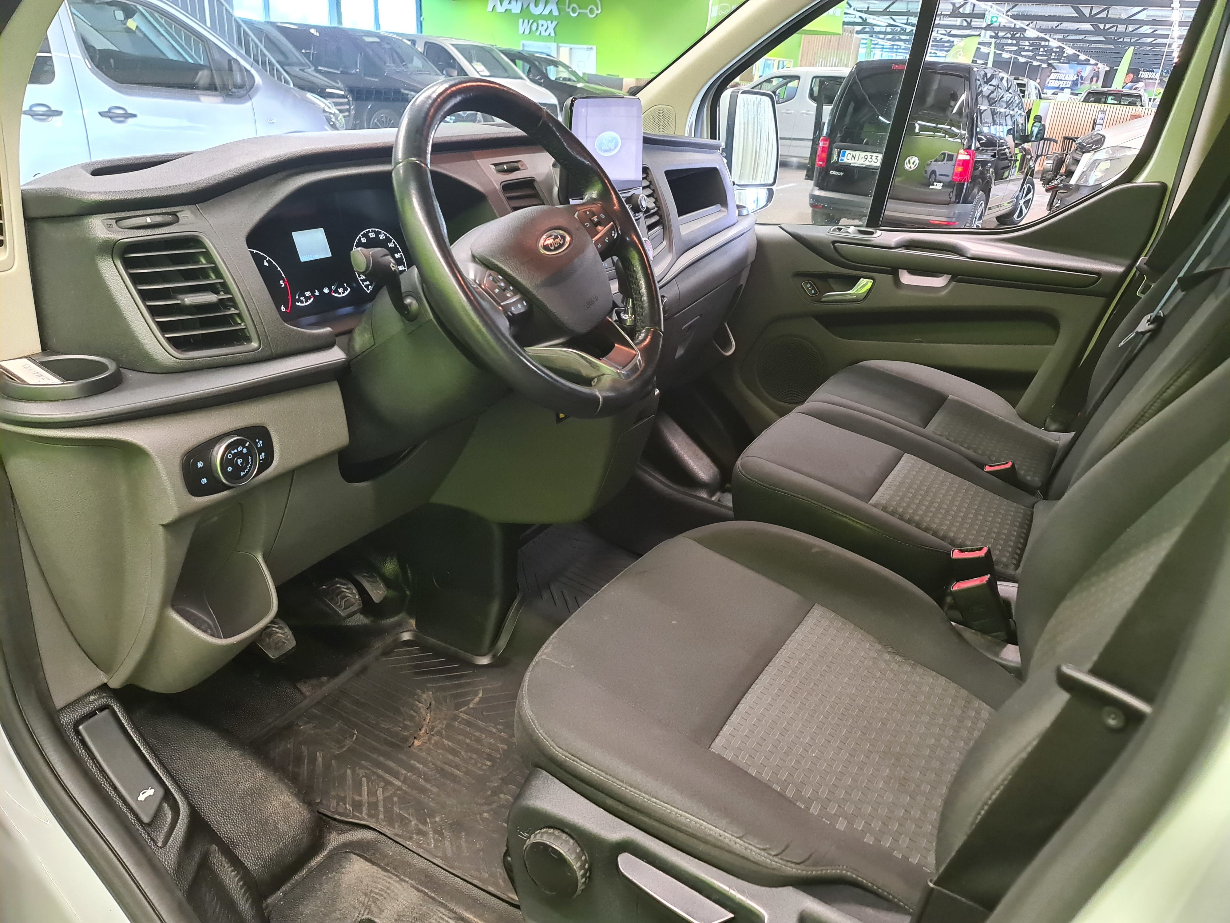 Ford Transit Custom 2018