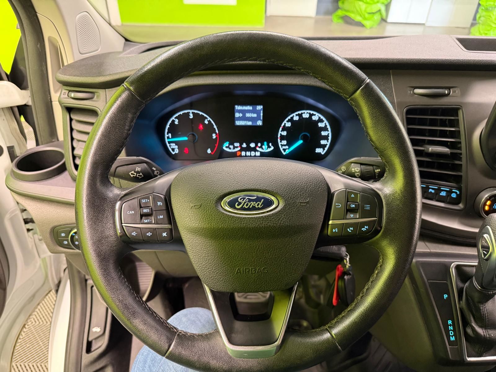 Ford Transit Custom 2021
