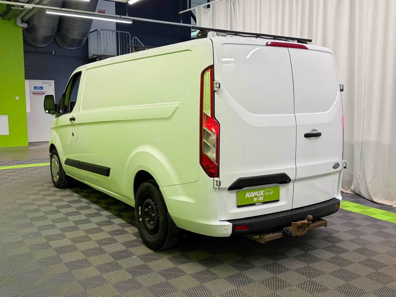 Ford Transit Custom 2021
