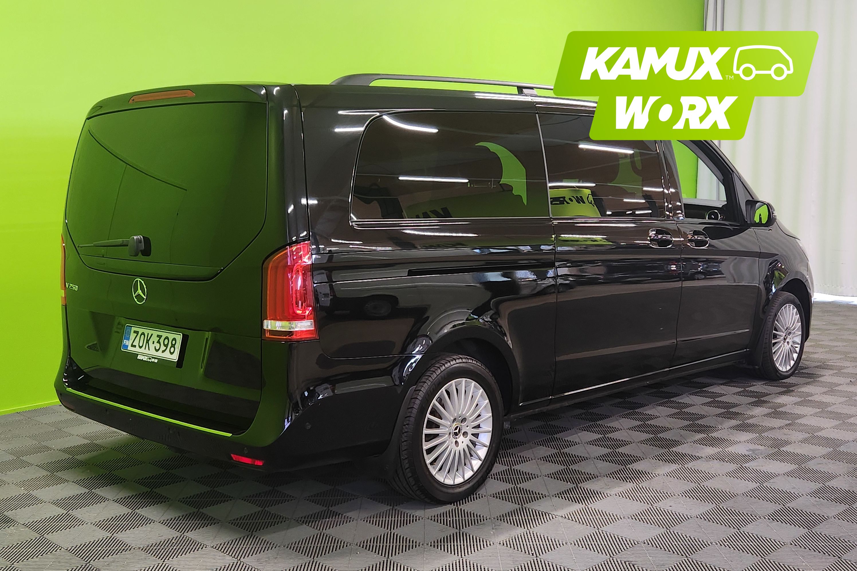 Mercedes-Benz V 2018