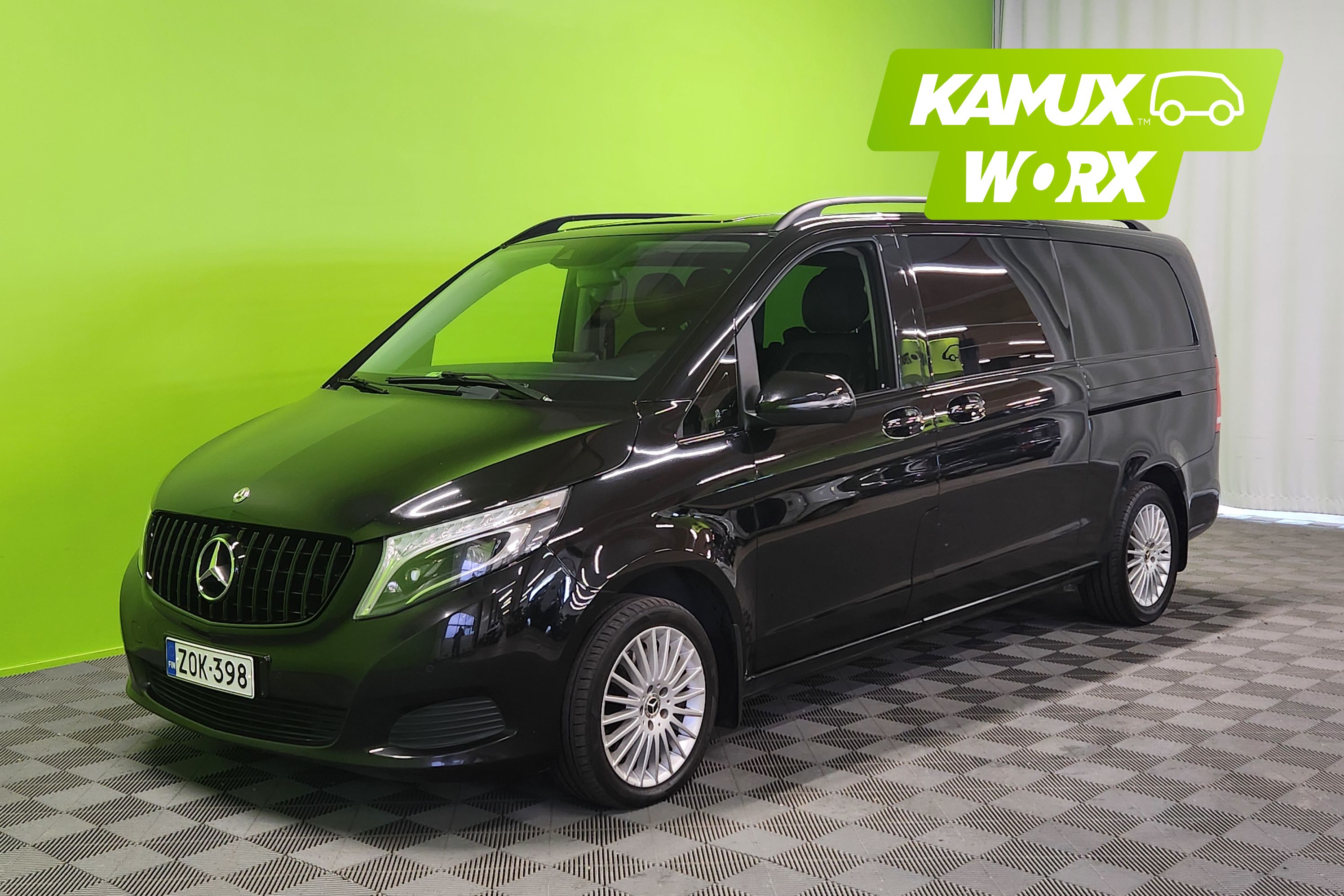 Mercedes-Benz V 2018