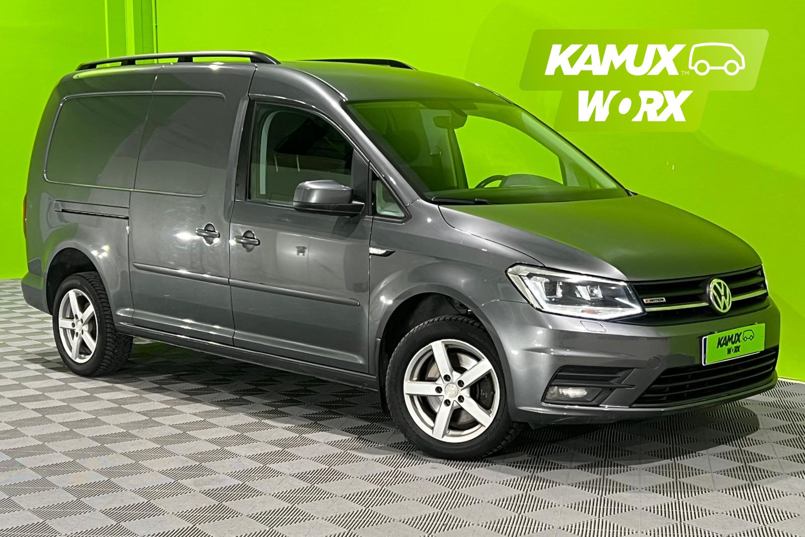 Volkswagen Caddy Maxi 2018