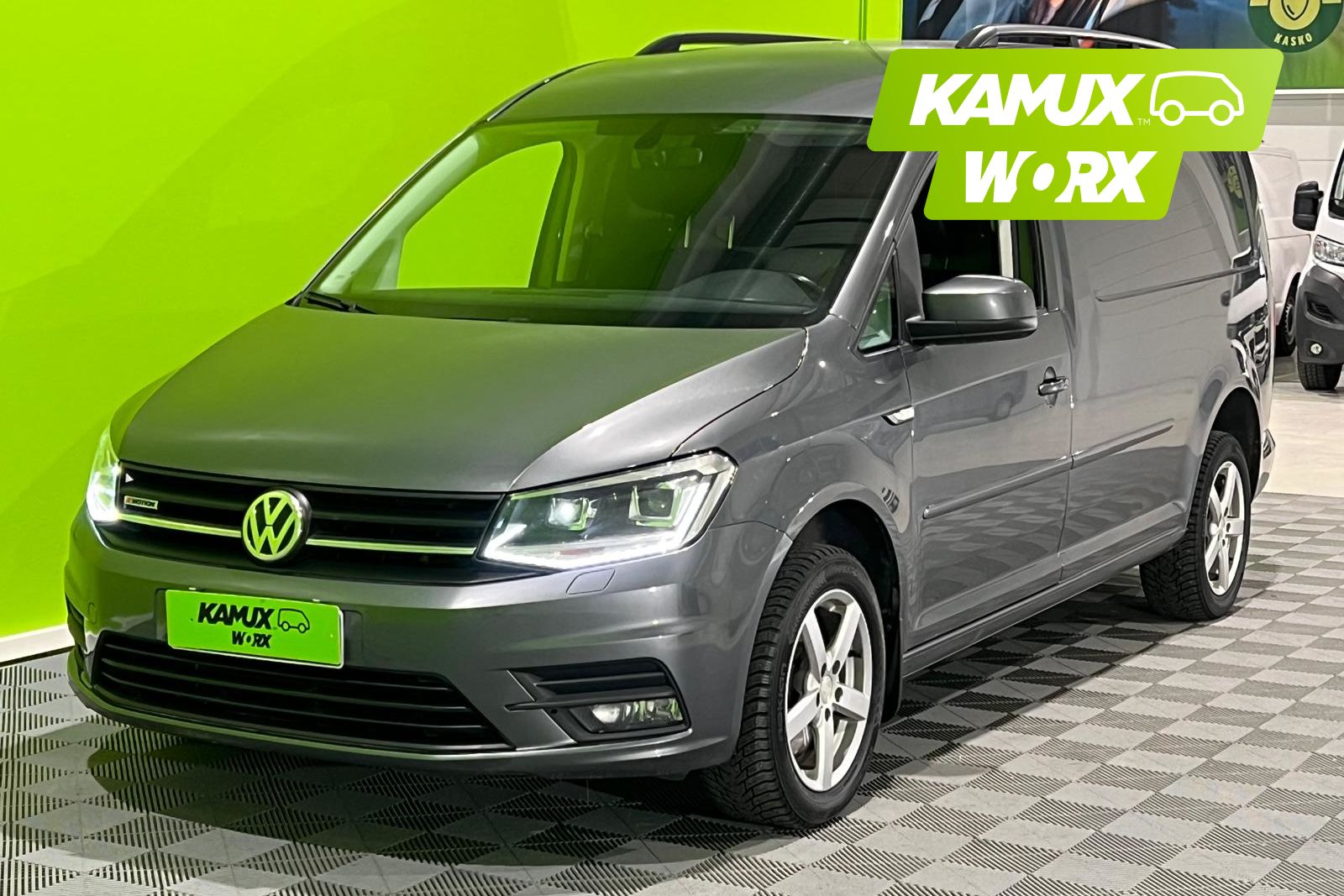 Volkswagen Caddy Maxi 2018