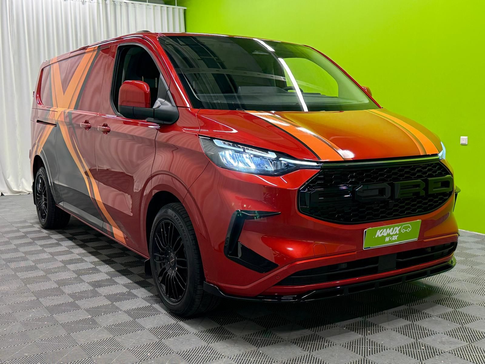 Ford Transit Custom 2025