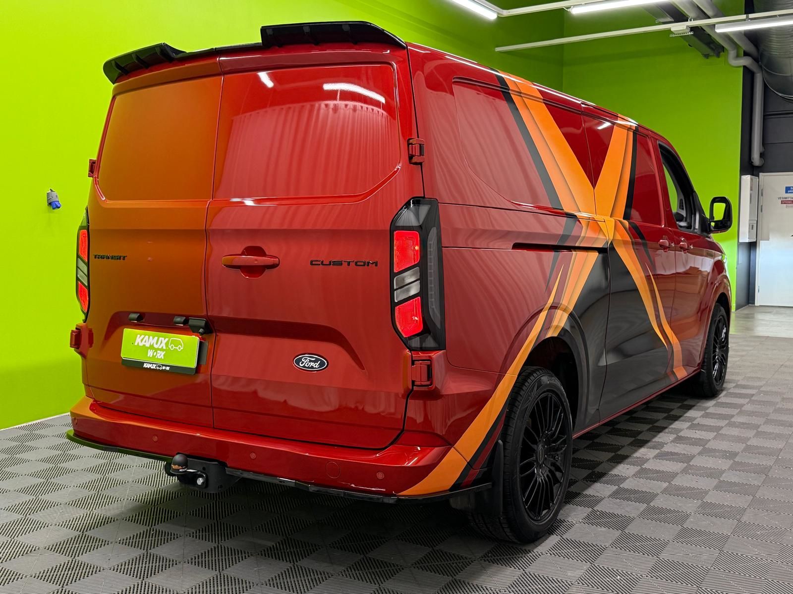 Ford Transit Custom 2025