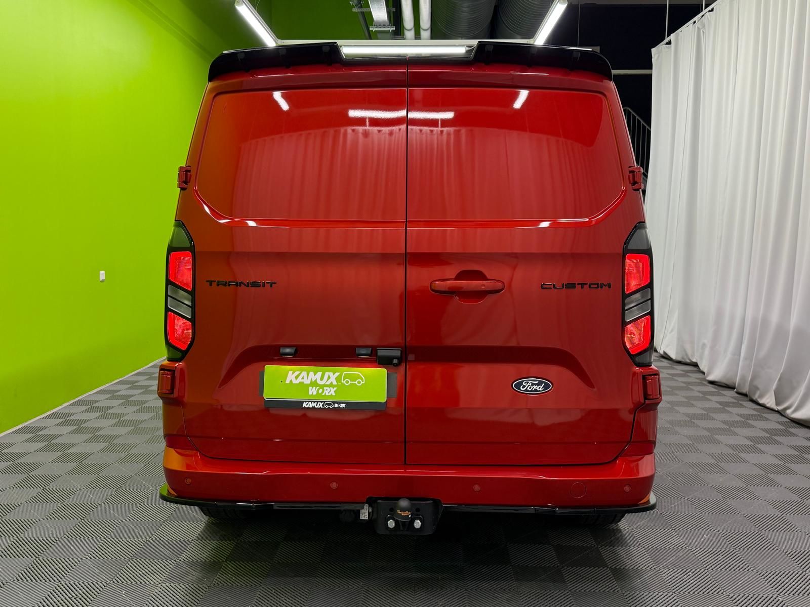 Ford Transit Custom 2025