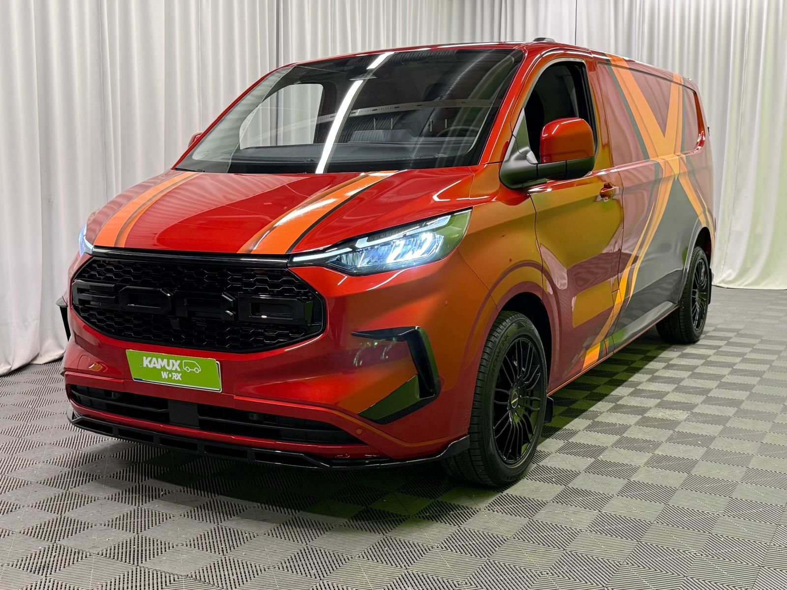 Ford Transit Custom 2025