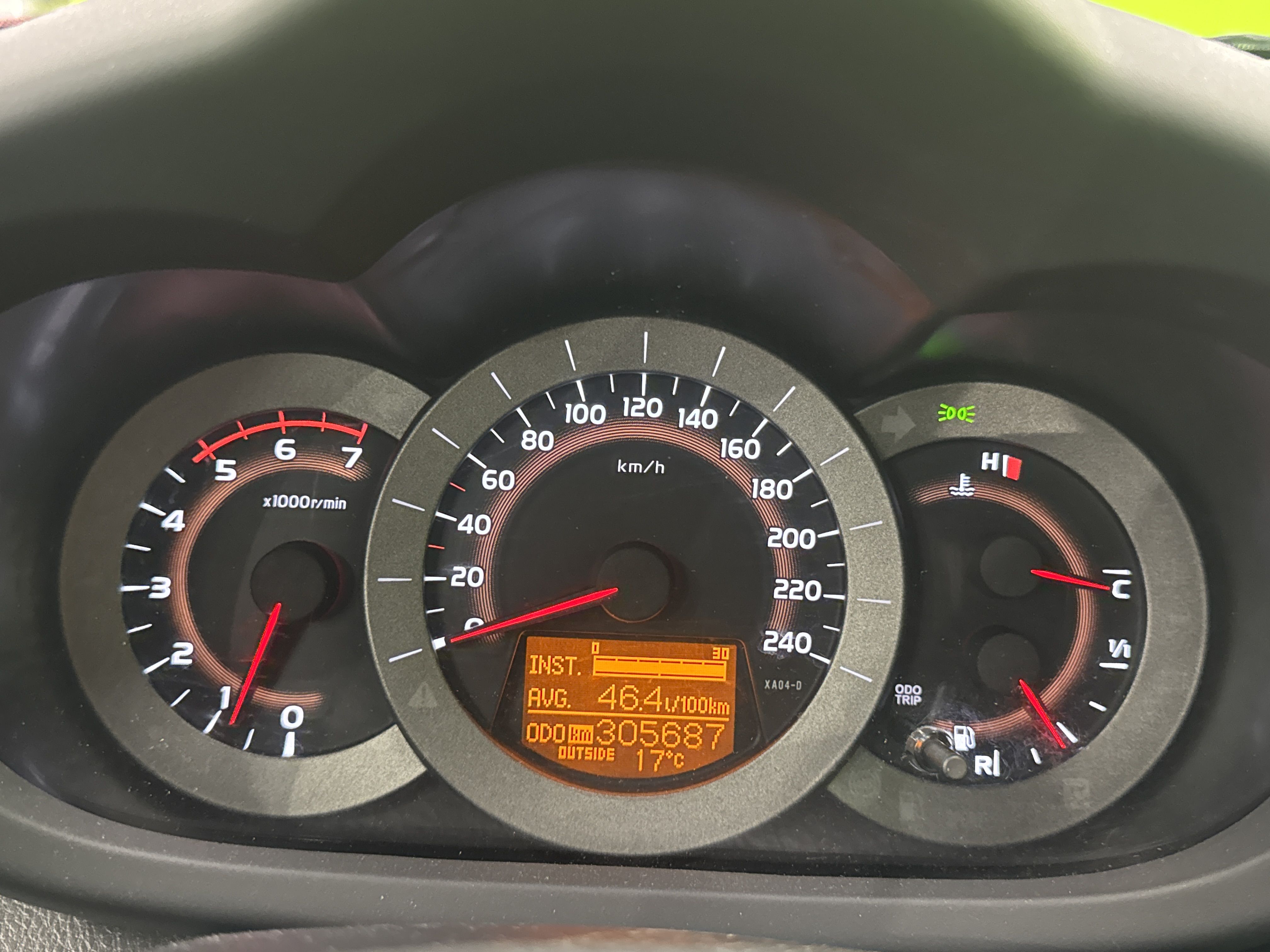 Toyota RAV4 2012