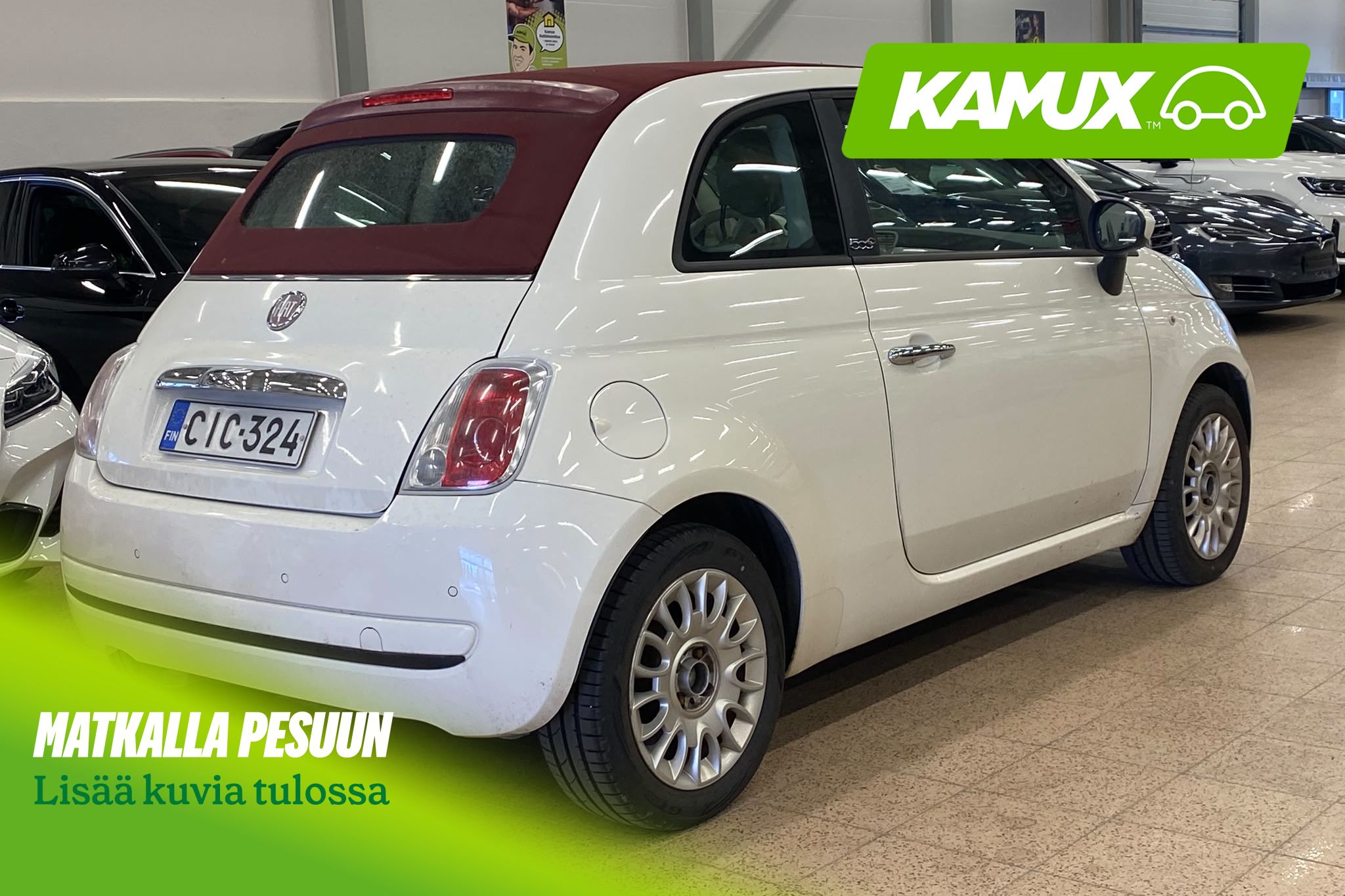 Fiat 500C 2011